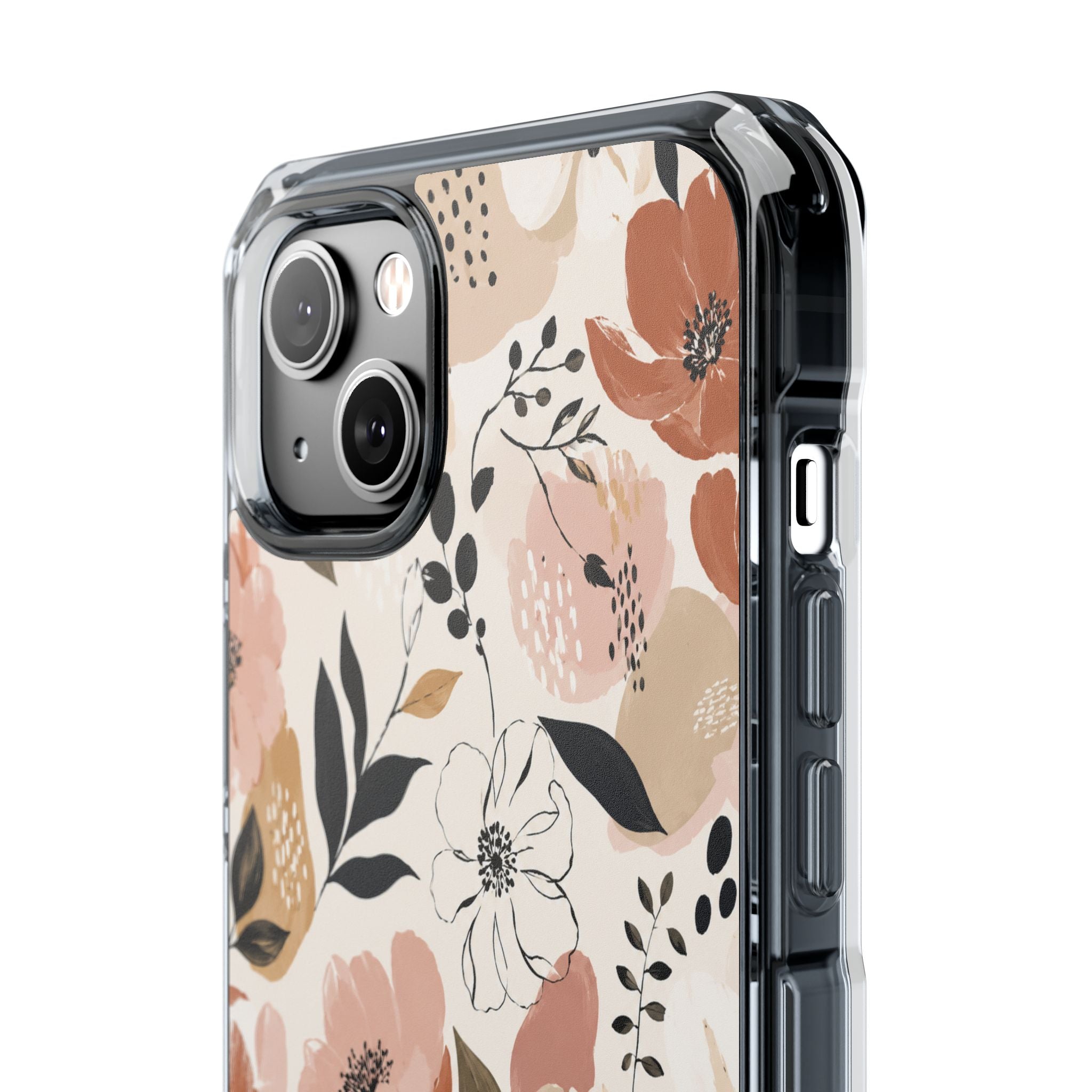 Bloom & Ink Clear iPhone Case MagSafe Compatible—