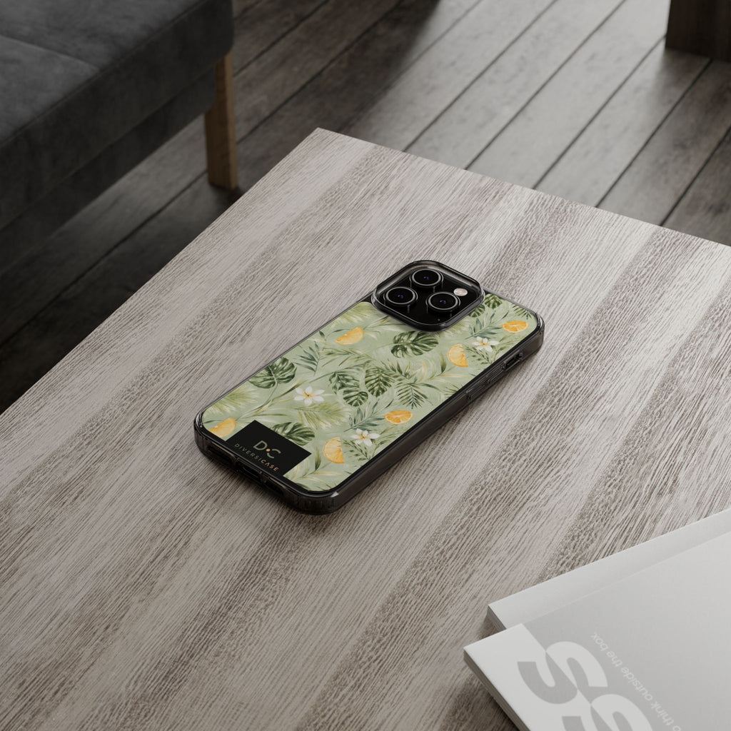 Tropical Leaves Limited Edition iPhone/Samsung Clear Case—