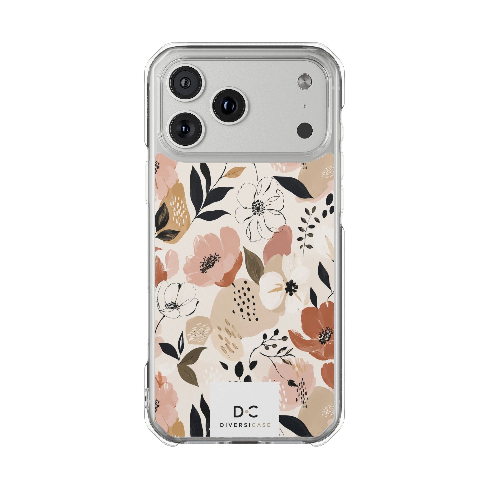 Bloom & Ink Clear iPhone Case MagSafe Compatible—