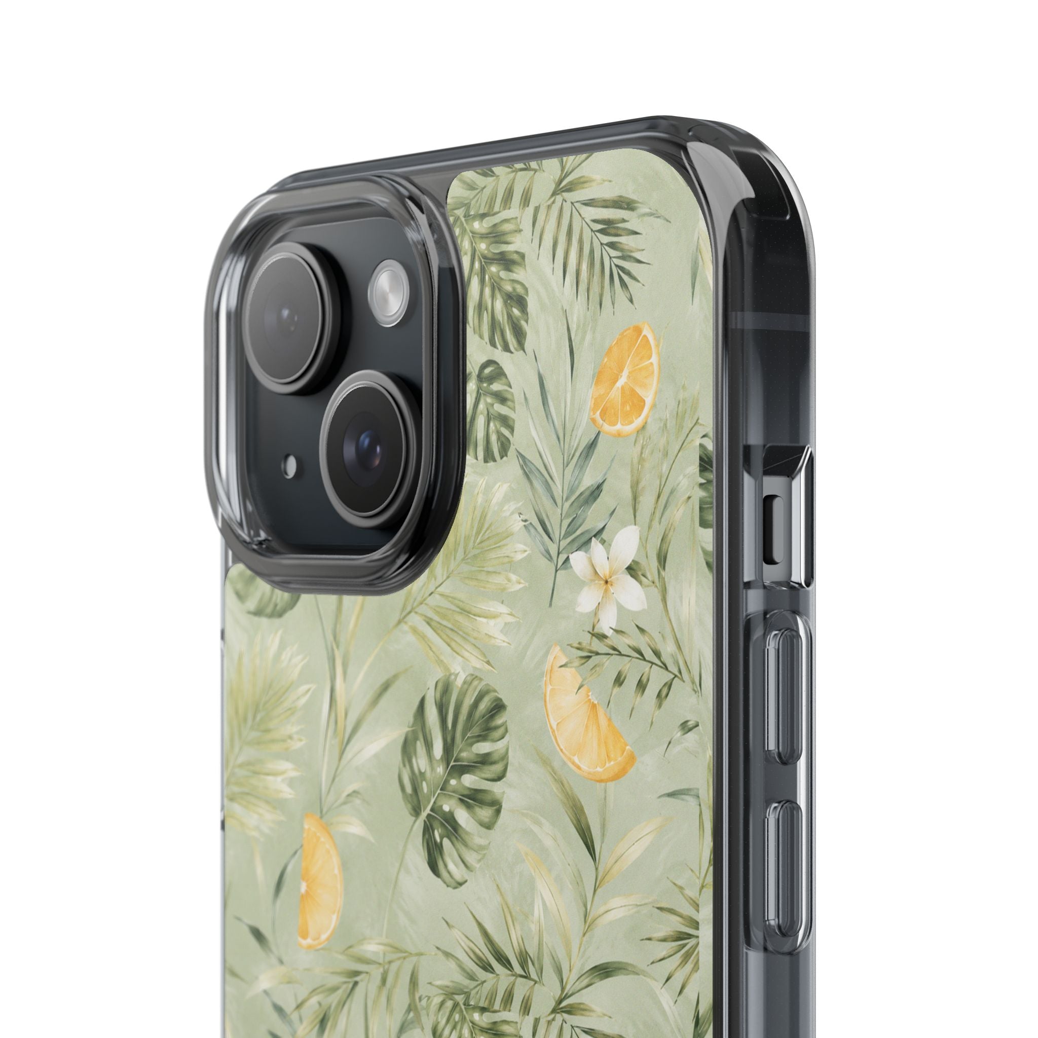 Tropical Leaves Limited Edition iPhone/Samsung Clear Case—