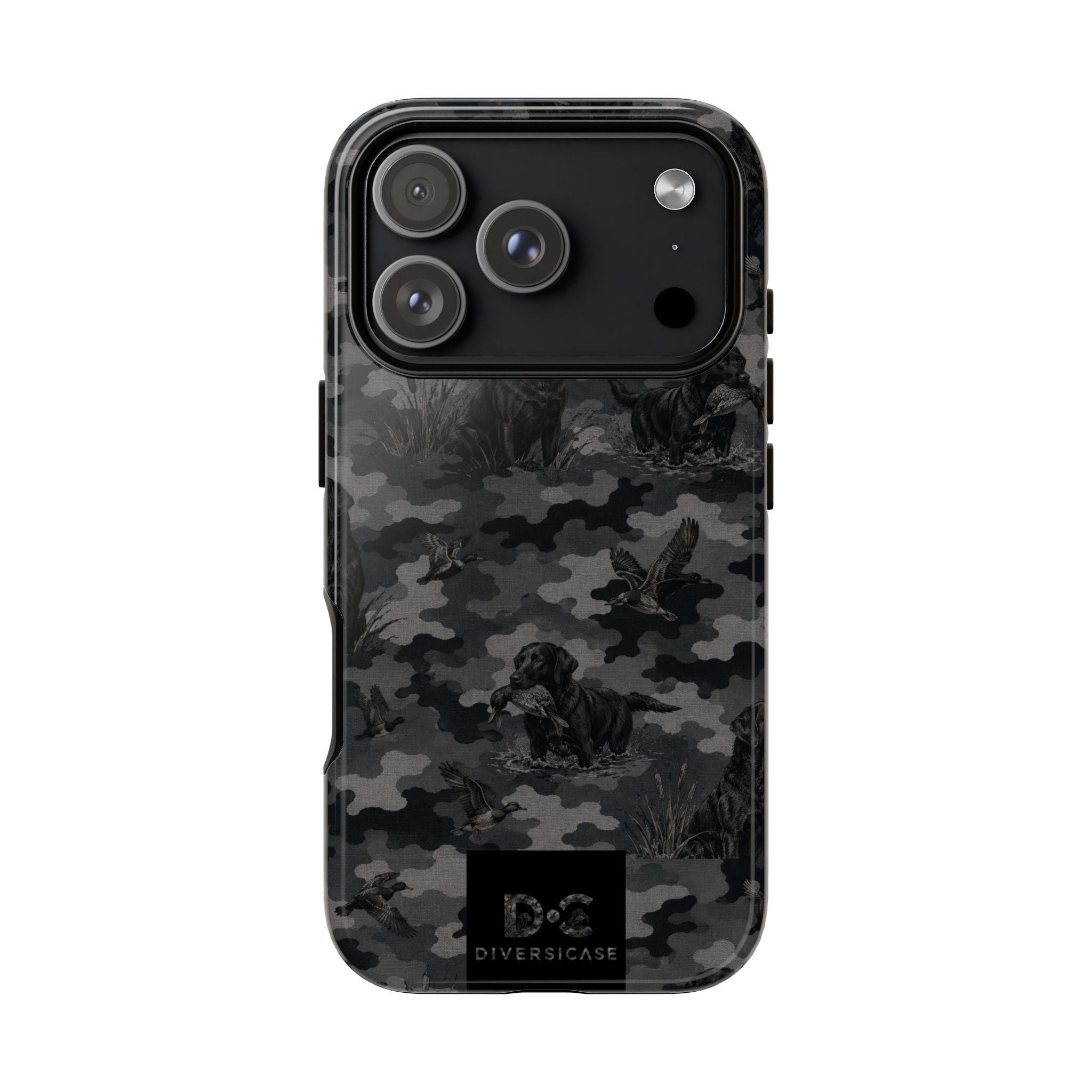 Dog Camo iPhone/Samsung Limited Edition Case—