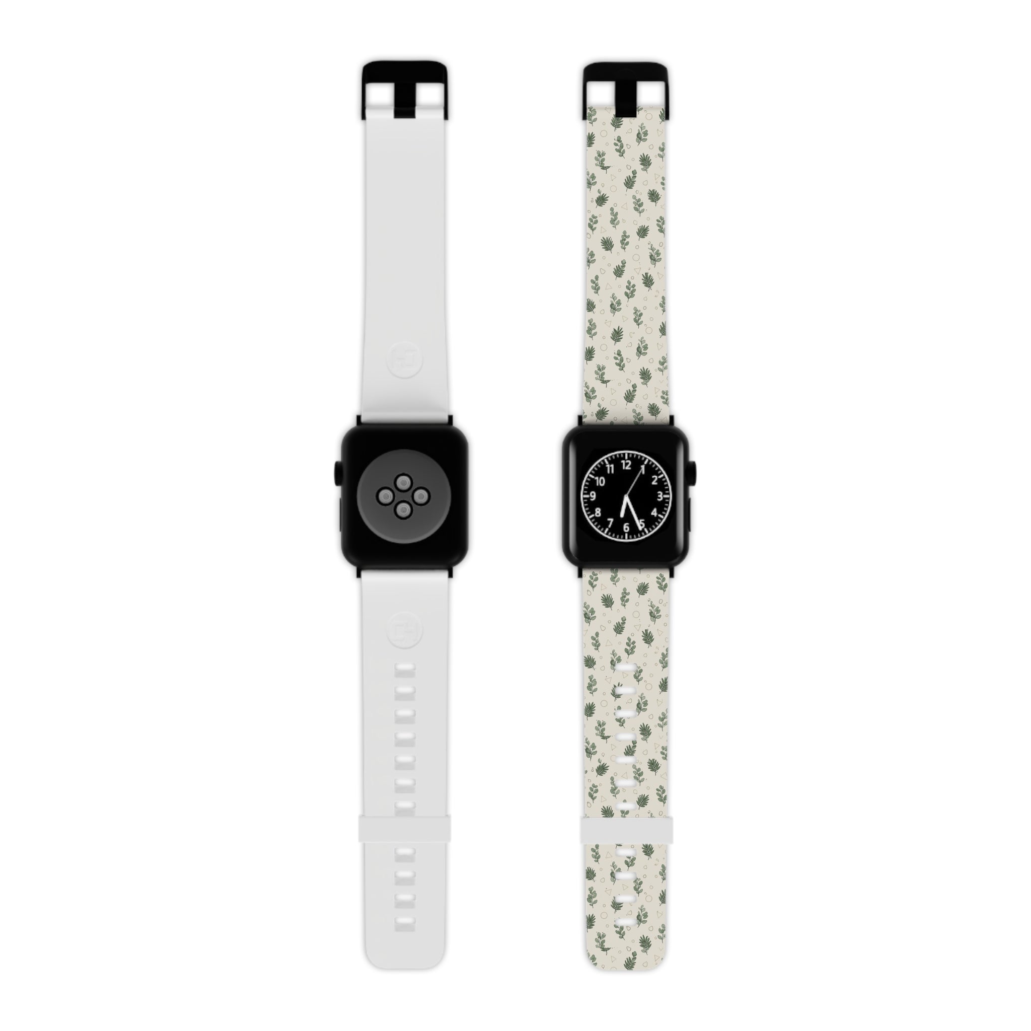 Botanical Leaf Apple Watch Band—