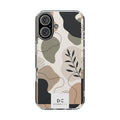 Neutral Abstract iPhone Case—