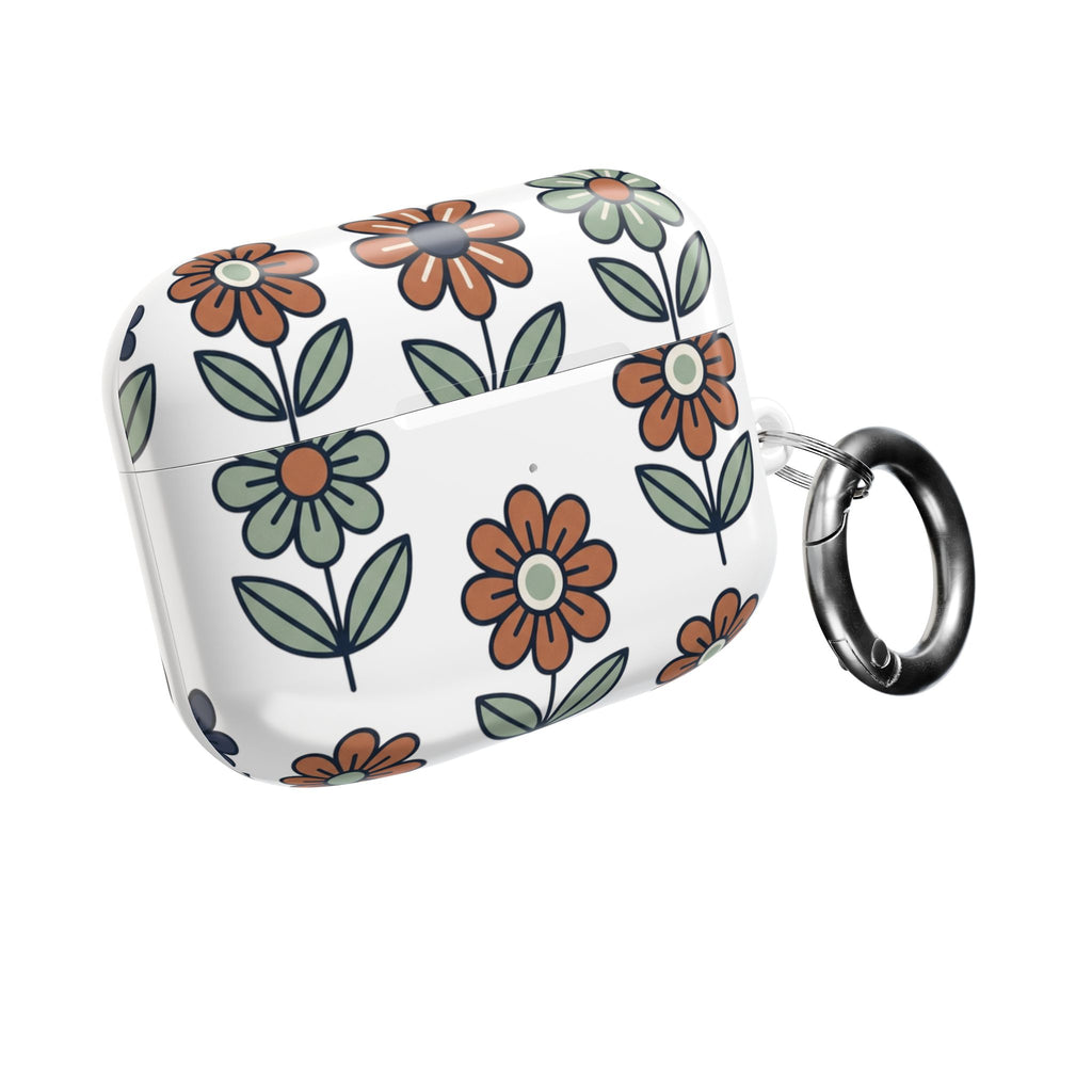 Retro Daisy AirPod Case—