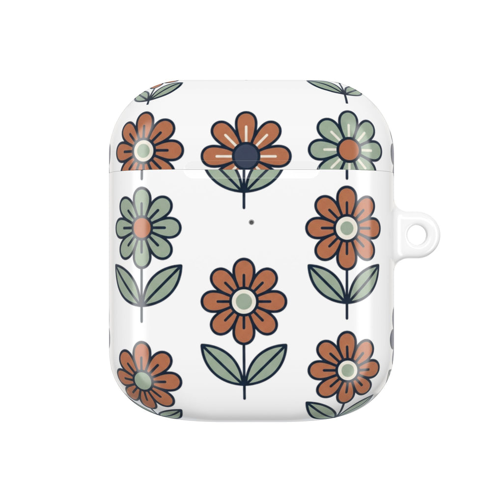 Retro Daisy AirPod Case—