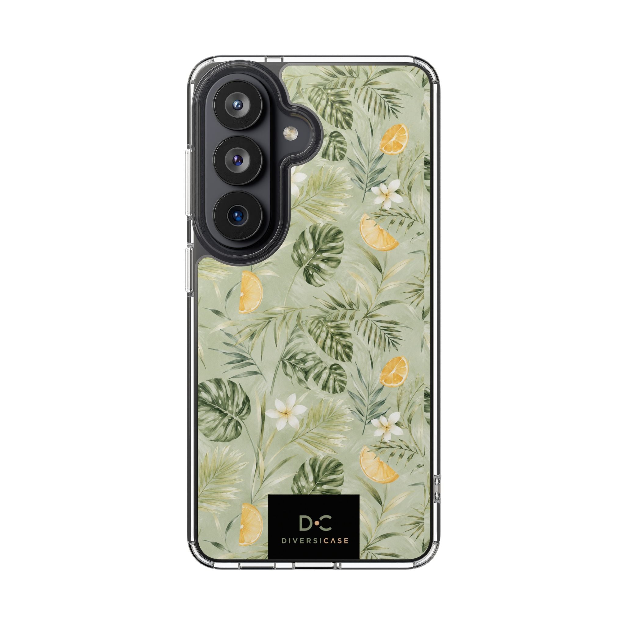 Tropical Leaves Limited Edition iPhone/Samsung Clear Case—