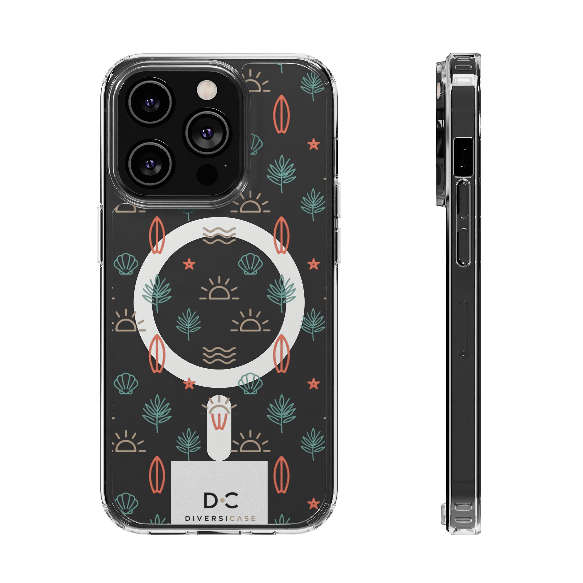 Coastal Magsafe Compatible iPhone Case—