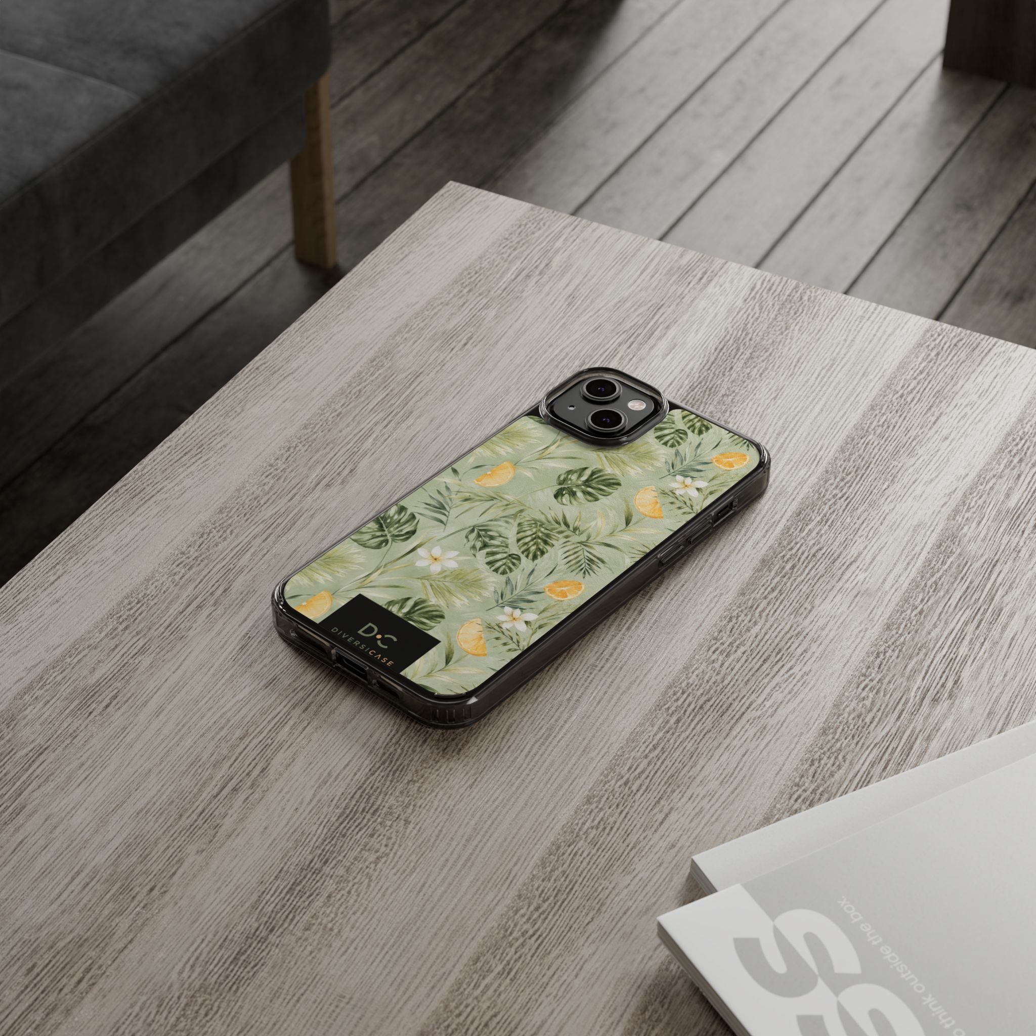 Tropical Leaves Limited Edition iPhone/Samsung Clear Case—