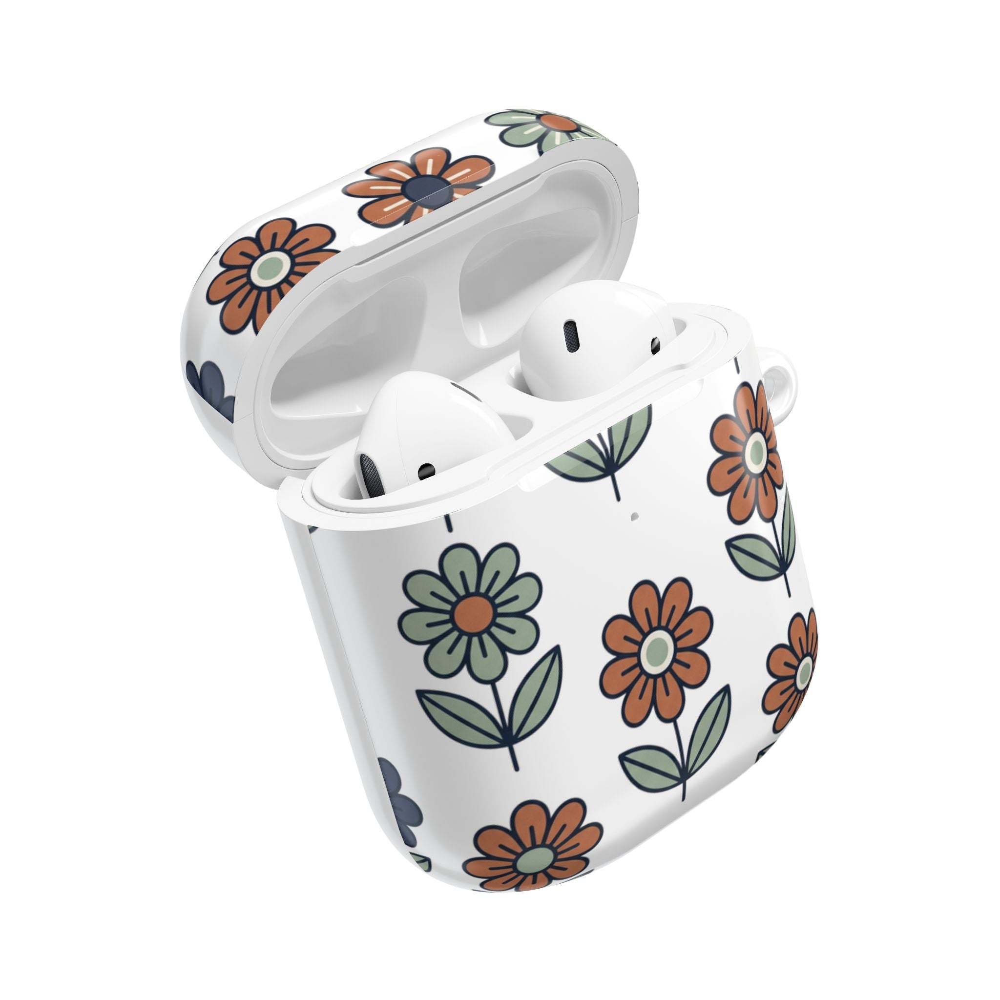 Retro Daisy AirPod Case—