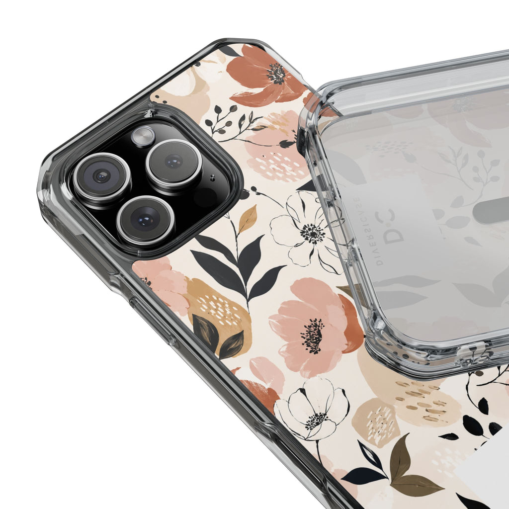 Bloom & Ink Clear iPhone Case MagSafe Compatible—