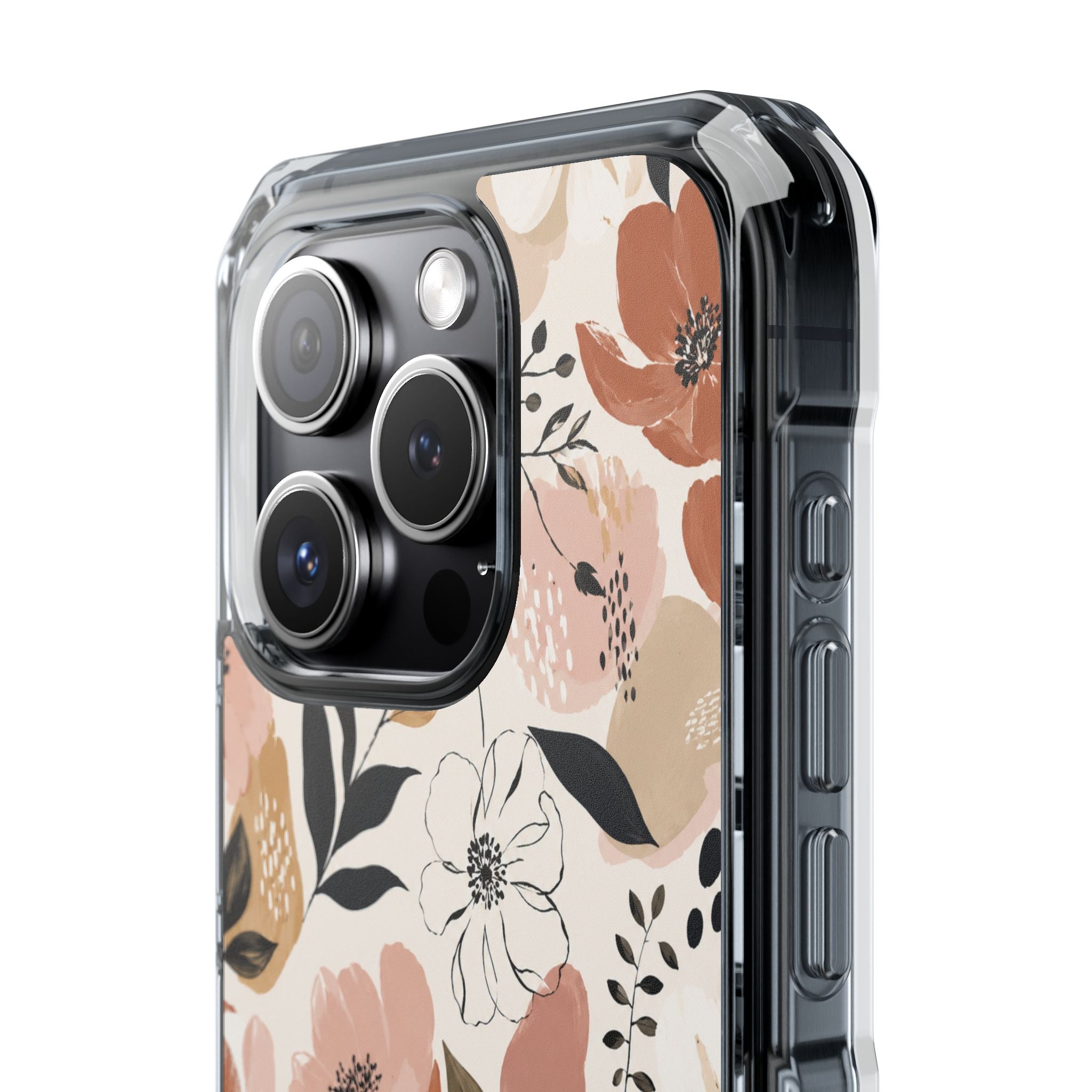 Bloom & Ink Clear iPhone Case MagSafe Compatible—