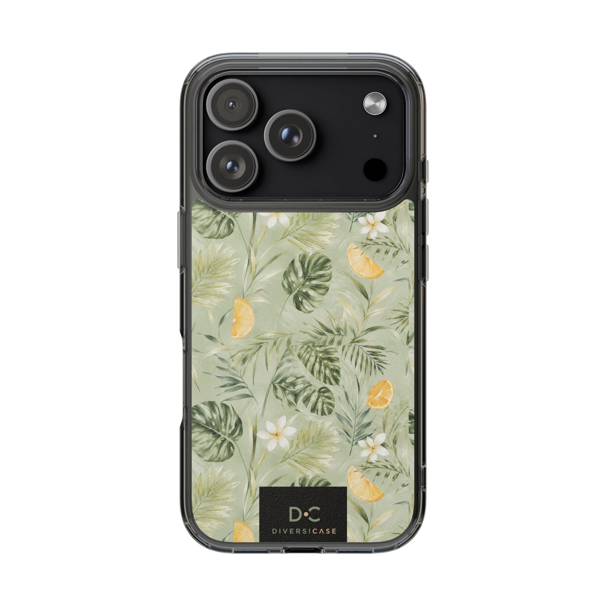 Tropical Leaves Limited Edition iPhone/Samsung Clear Case—