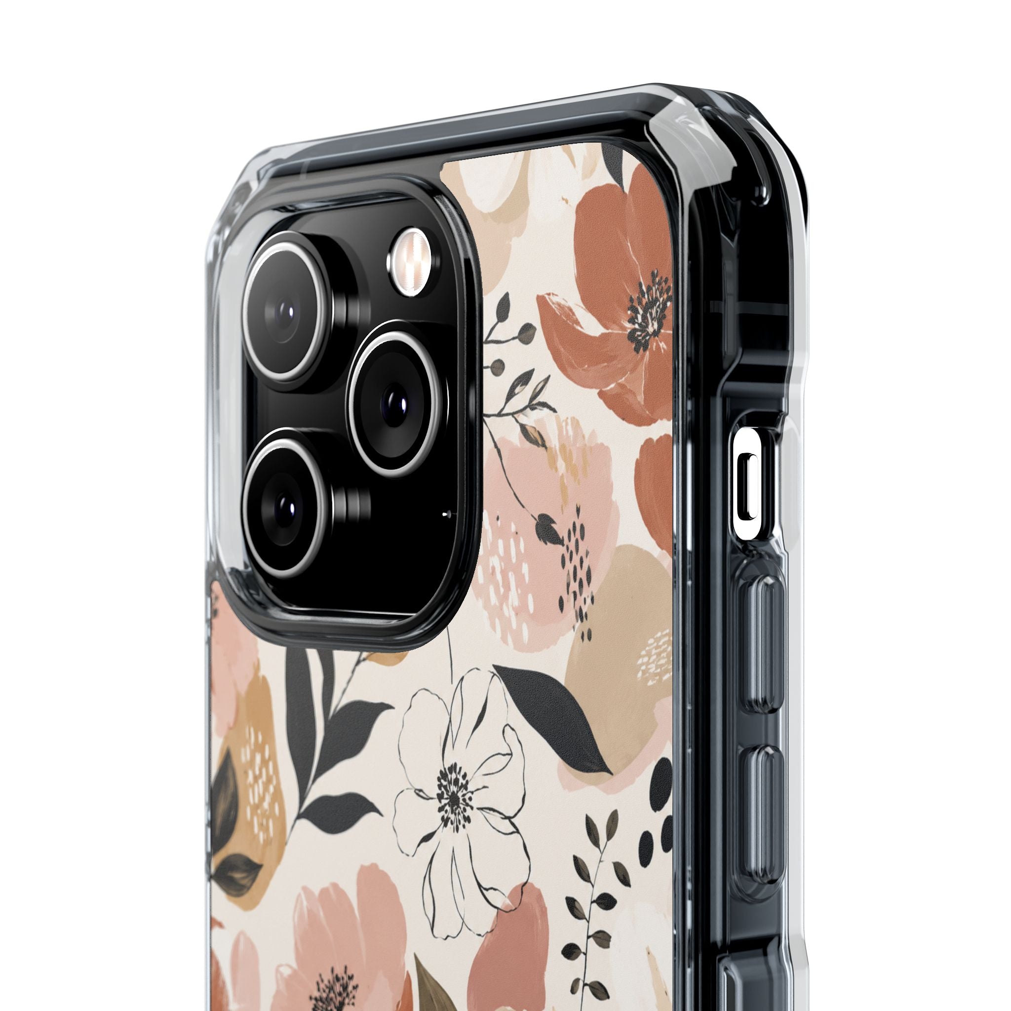 Bloom & Ink Clear iPhone Case MagSafe Compatible—