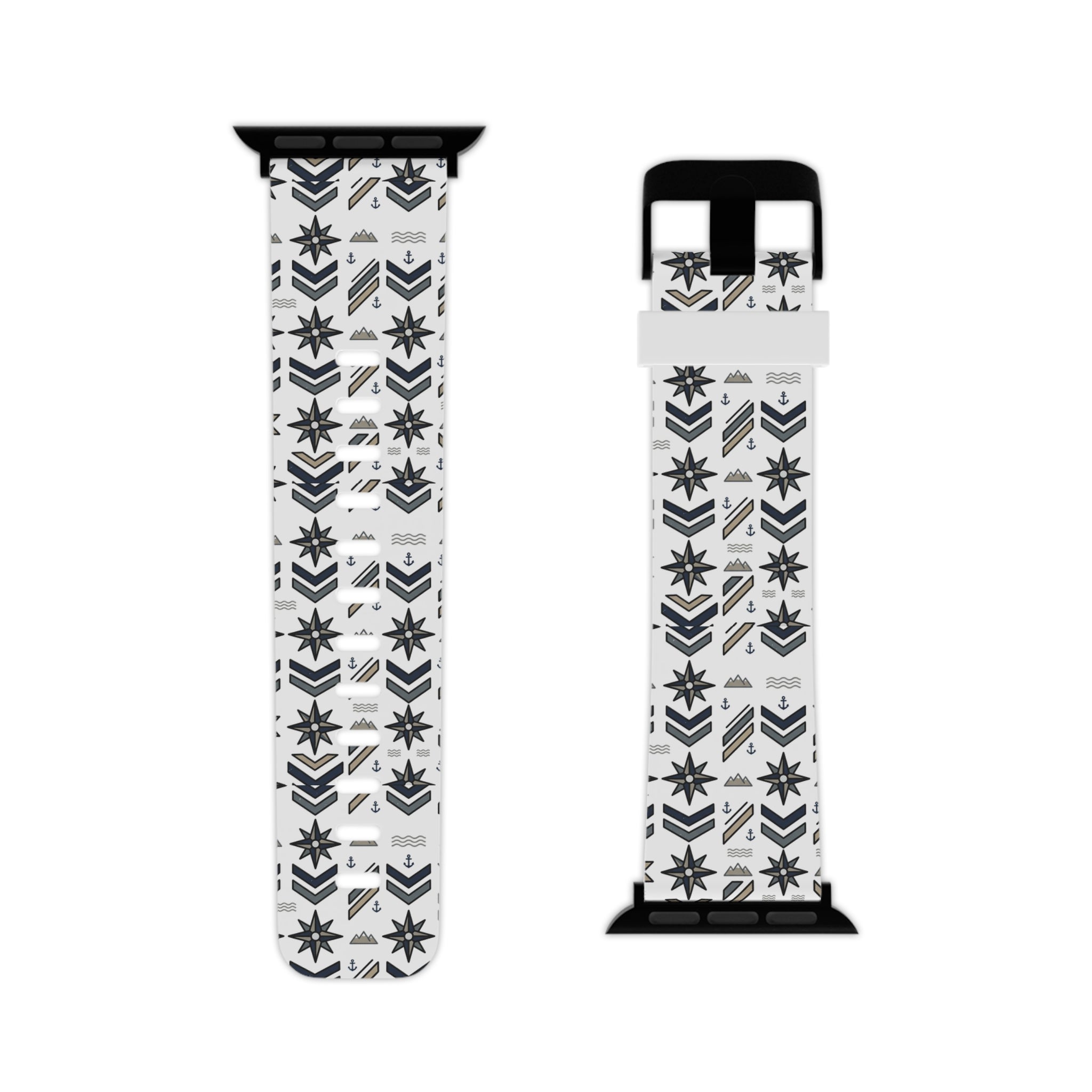 Nordic Floral Apple Watch Band—