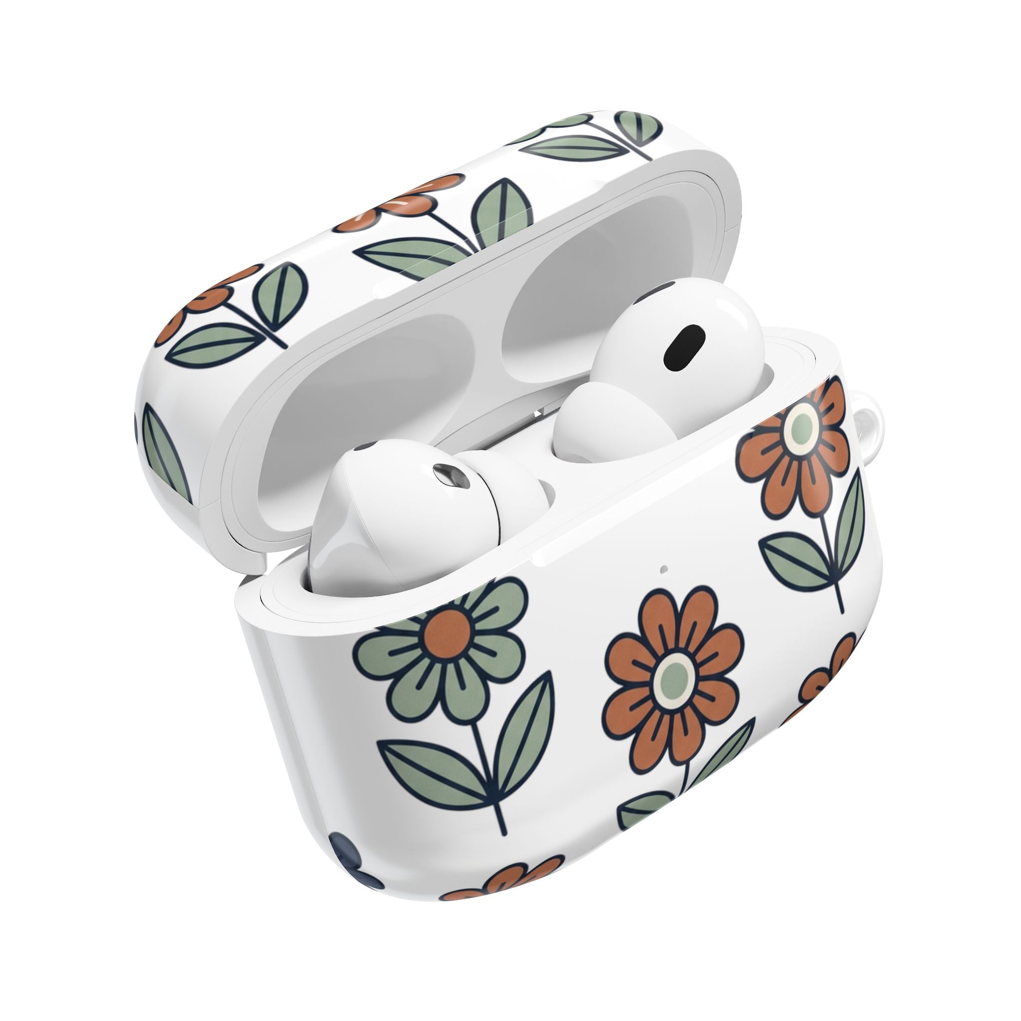 Retro Daisy AirPod Case—