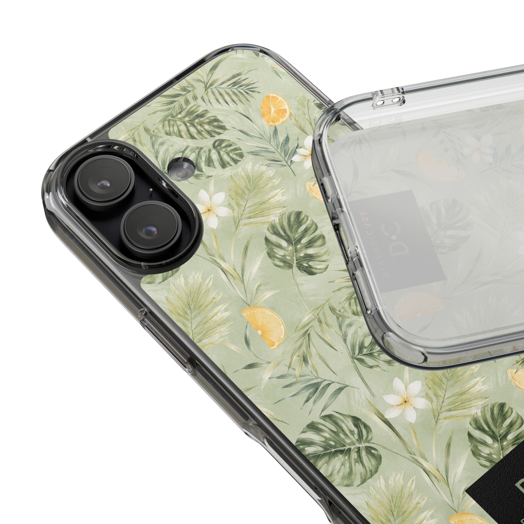 Tropical Leaves Limited Edition iPhone/Samsung Clear Case—