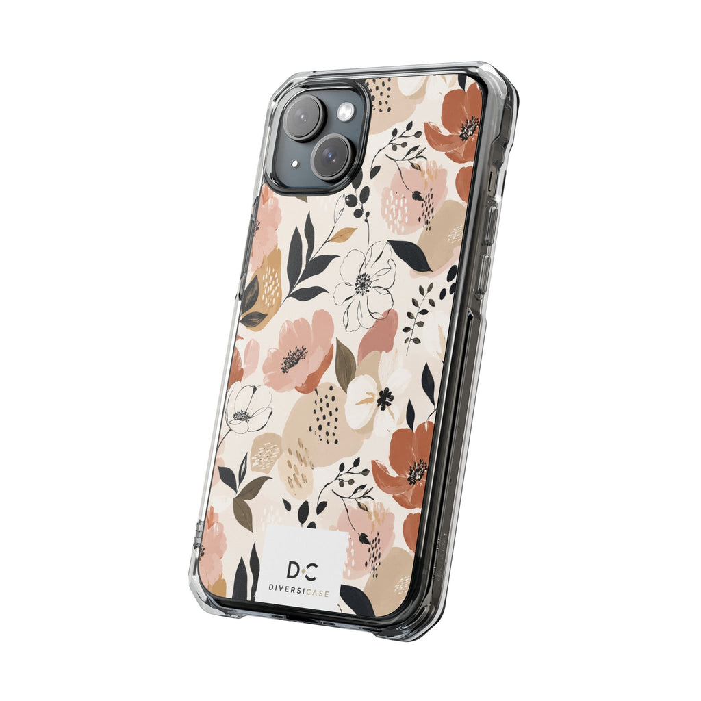 Bloom & Ink Clear iPhone Case MagSafe Compatible—