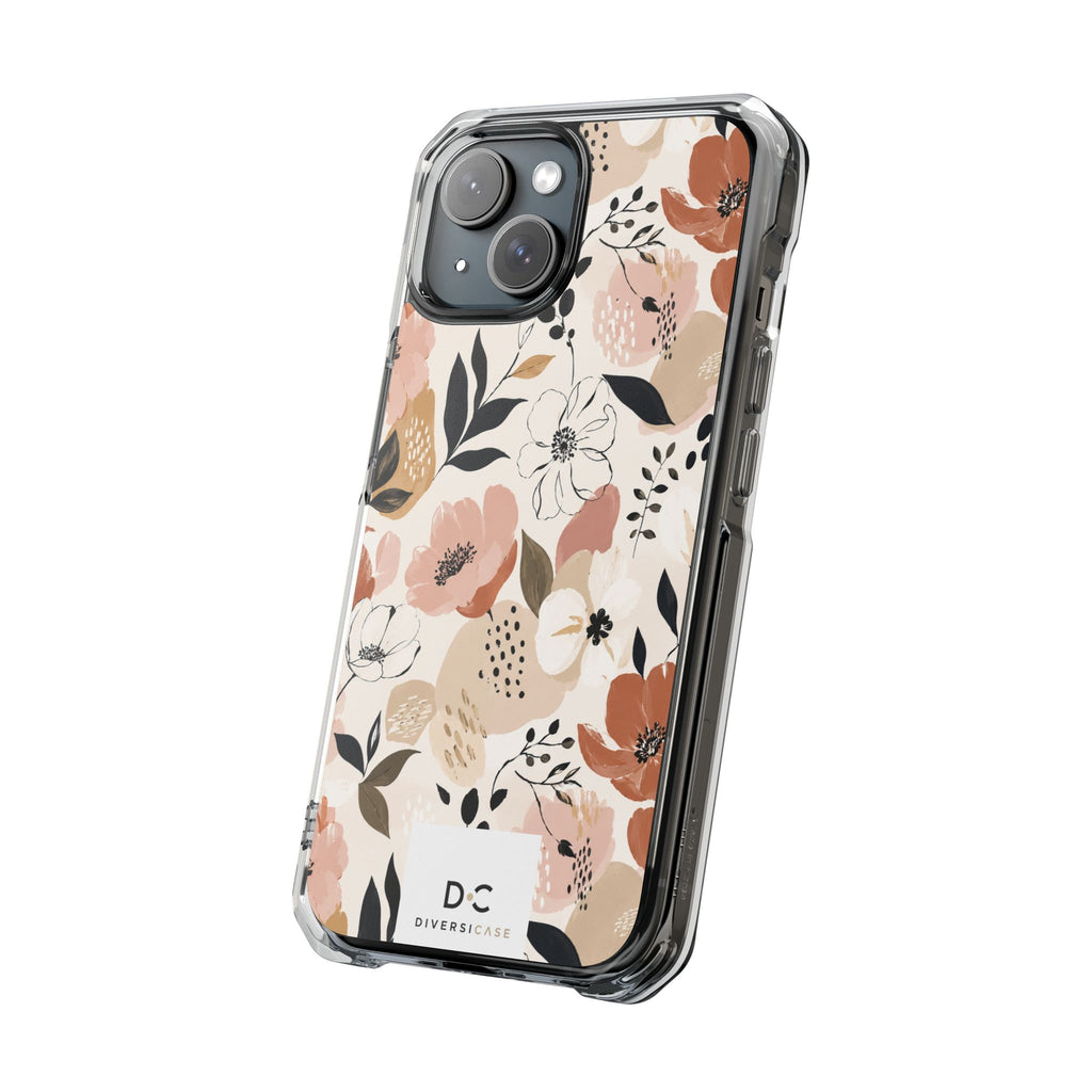 Bloom & Ink Clear iPhone Case MagSafe Compatible—