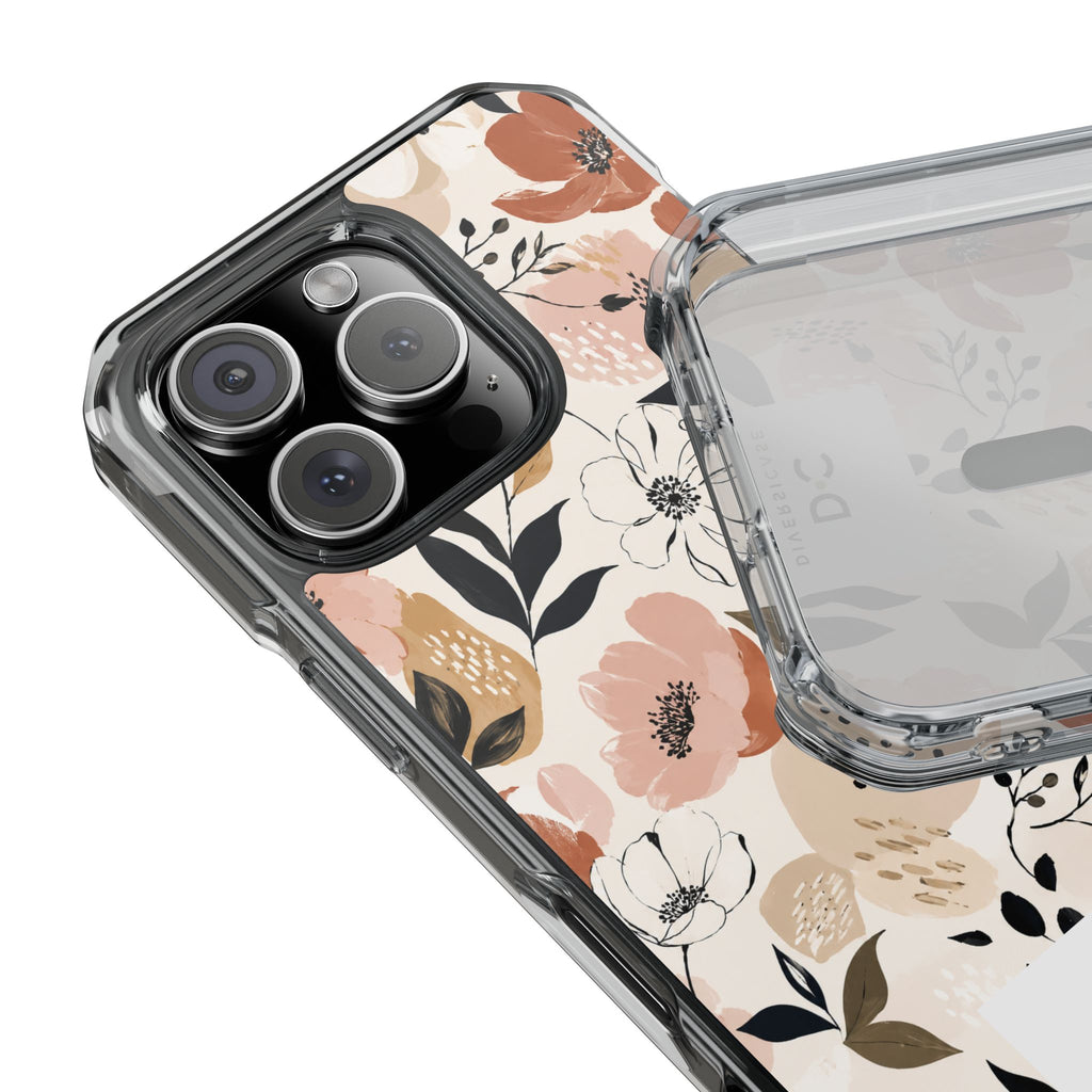Bloom & Ink Clear iPhone Case MagSafe Compatible—