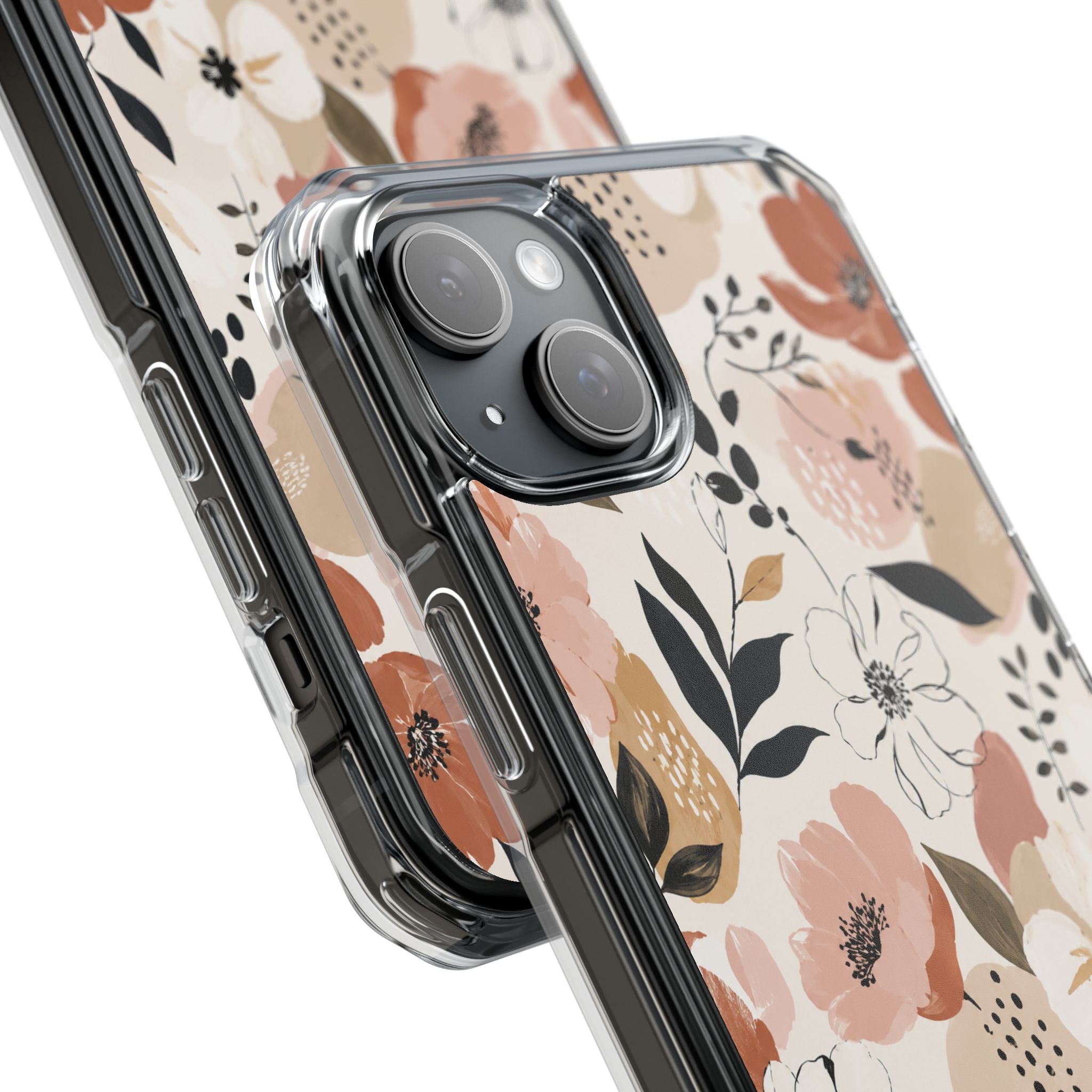 Bloom & Ink Clear iPhone Case MagSafe Compatible—