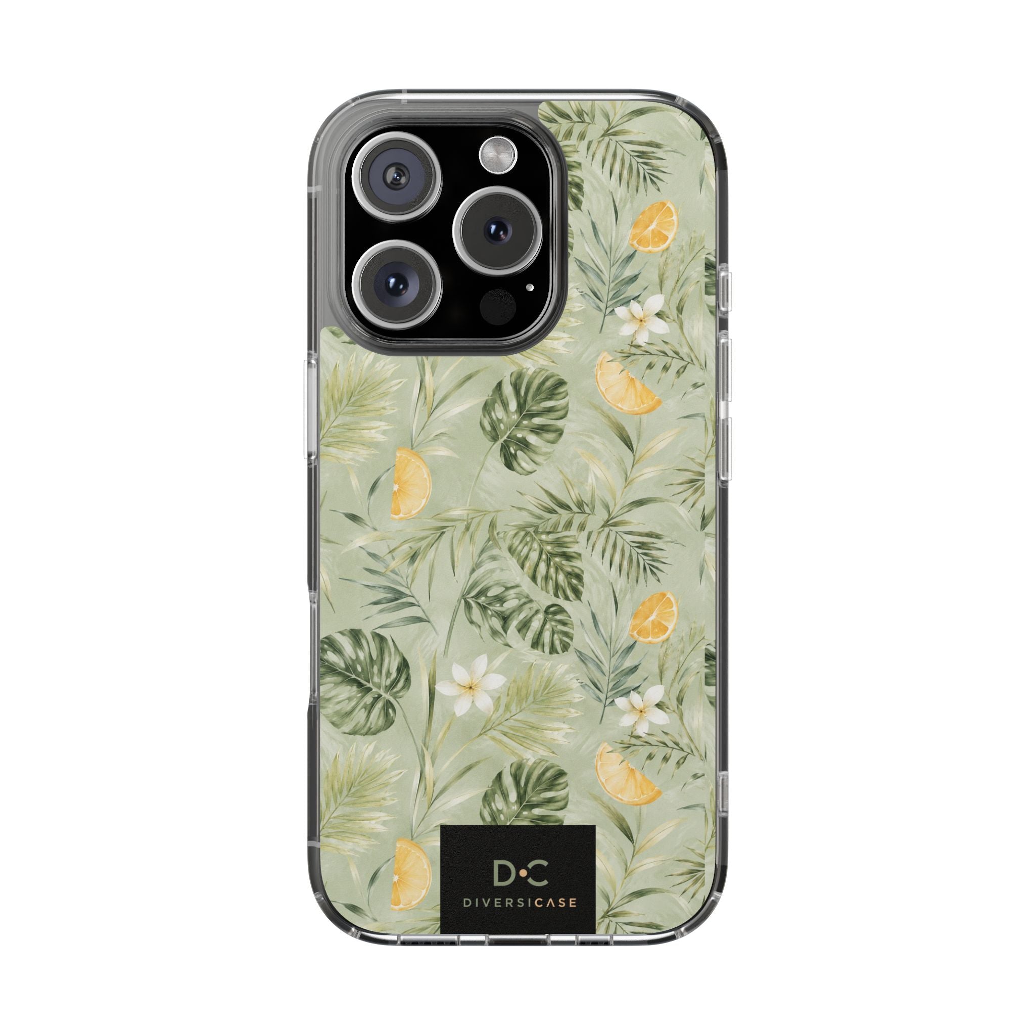 Tropical Leaves Limited Edition iPhone/Samsung Clear Case—