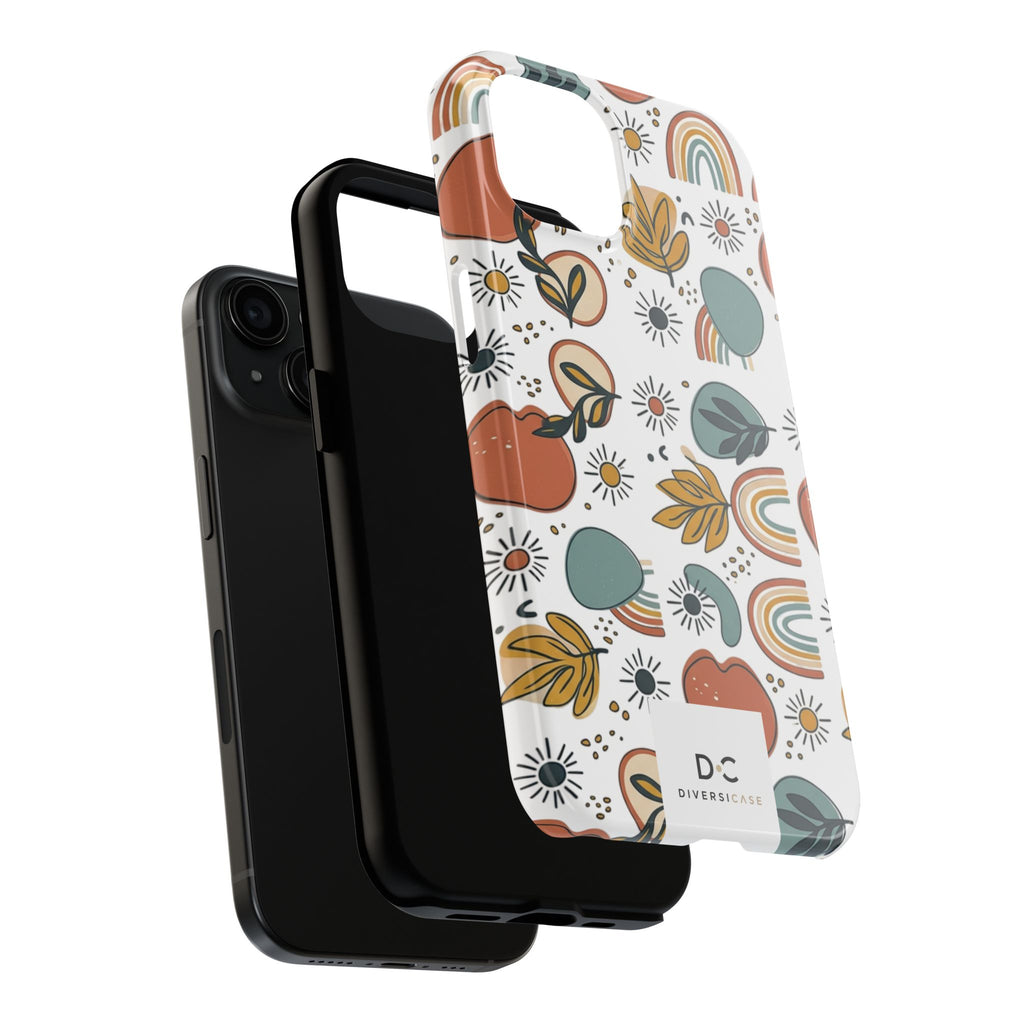 Canyon Bloom Protective iPhone Case—