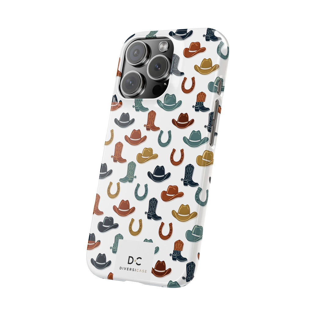 Western Slim iPhone Case—