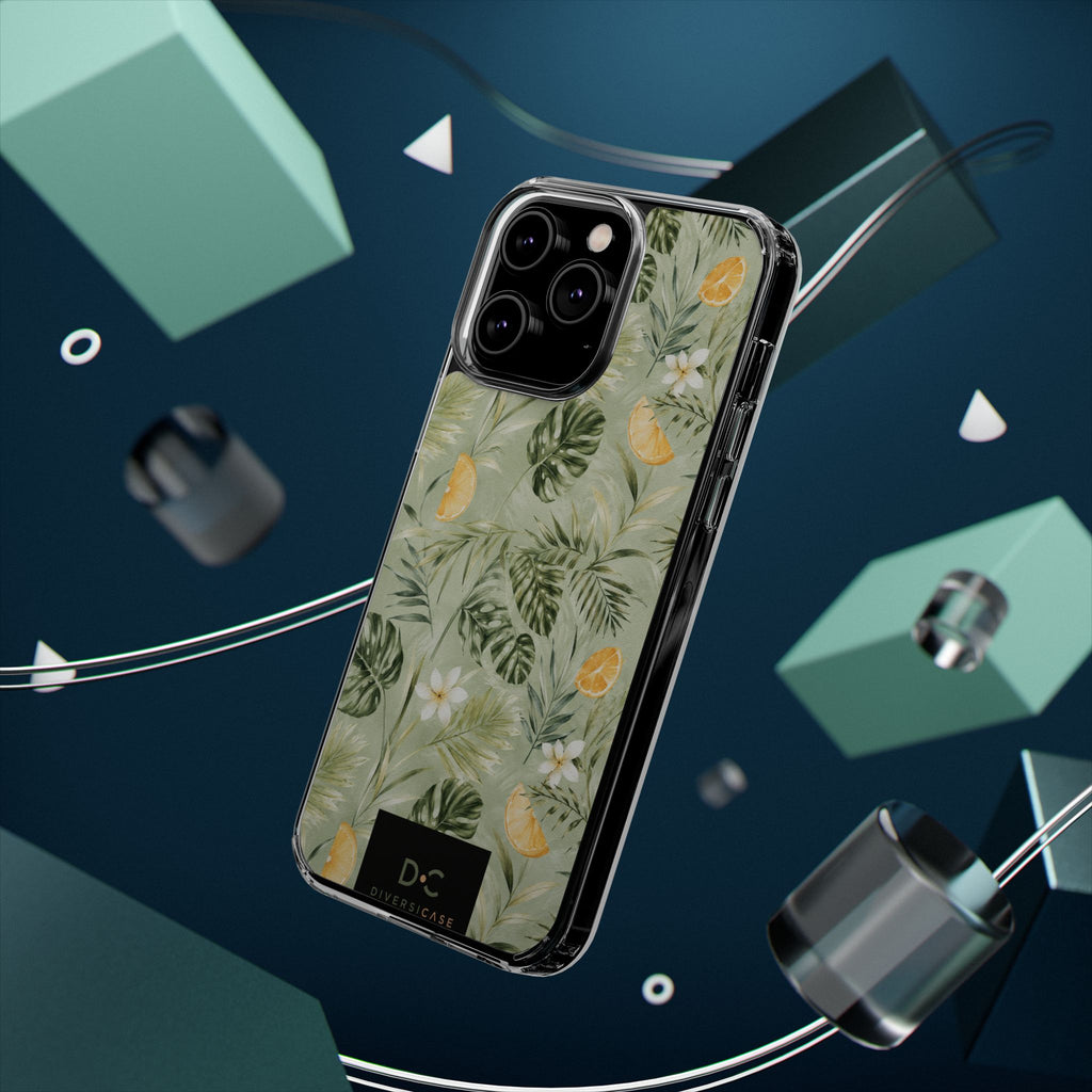 Tropical Leaves Limited Edition iPhone/Samsung Clear Case—