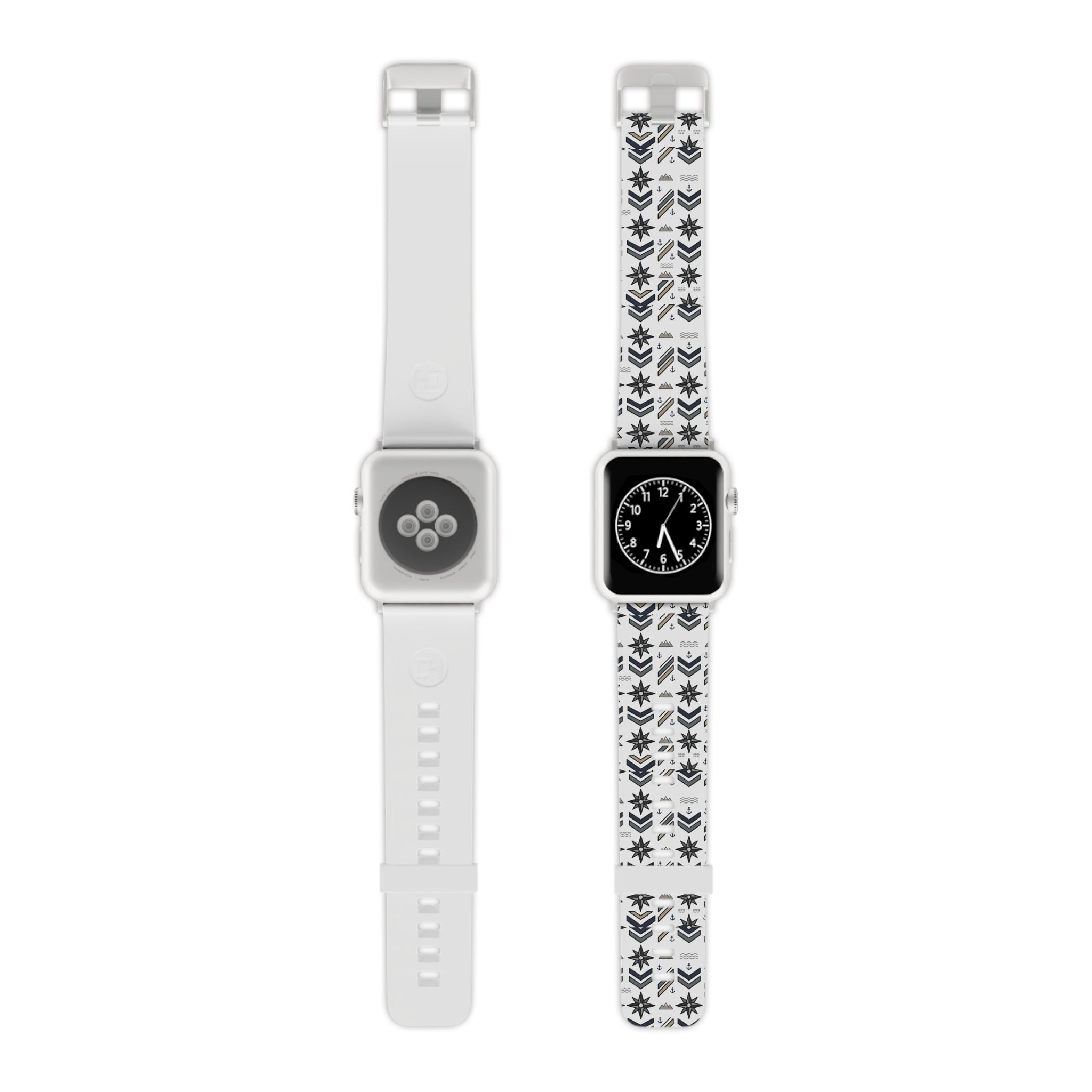 Nordic Floral Apple Watch Band—