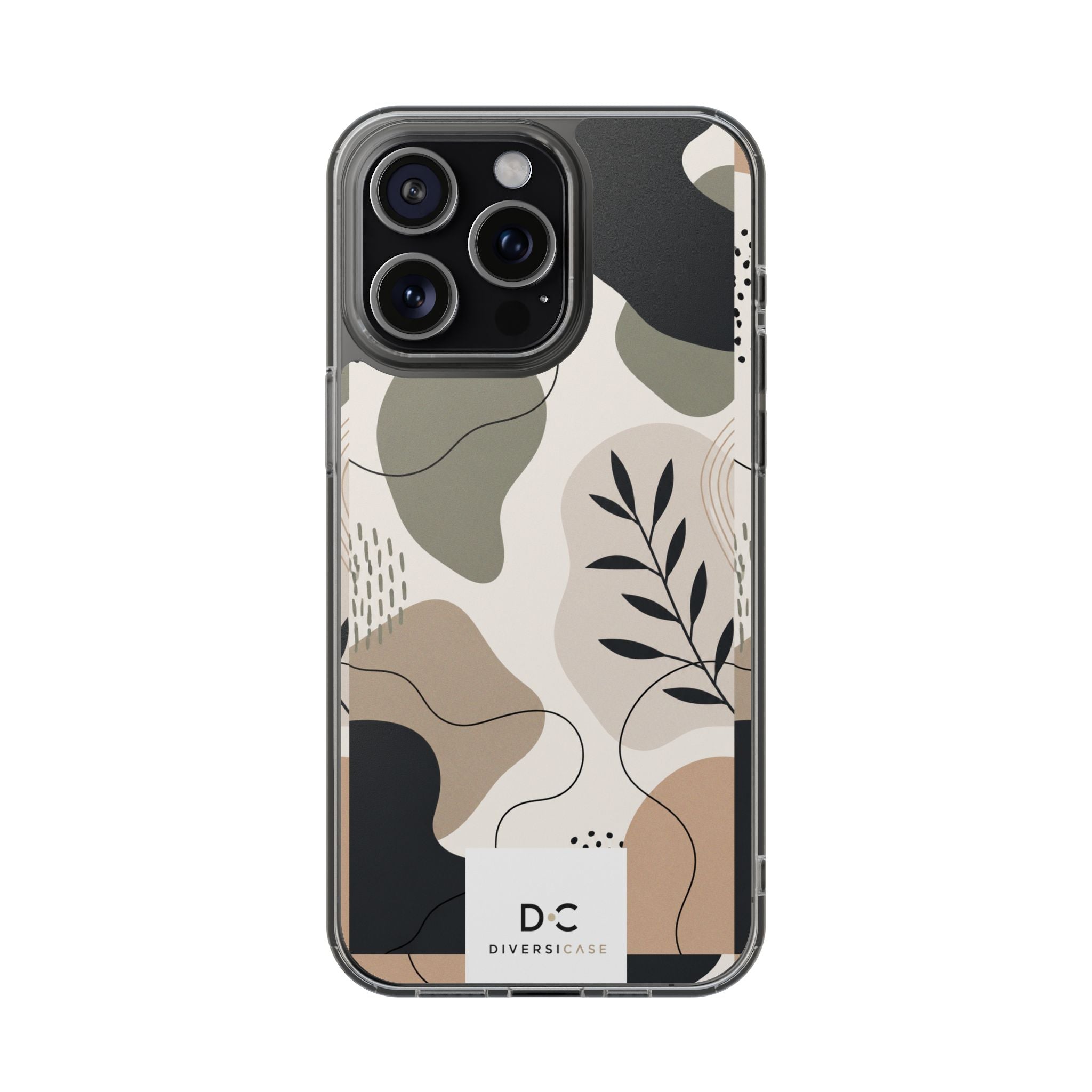 Neutral Abstract iPhone Case—