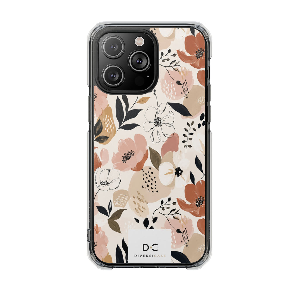 Bloom & Ink Clear iPhone Case MagSafe Compatible—