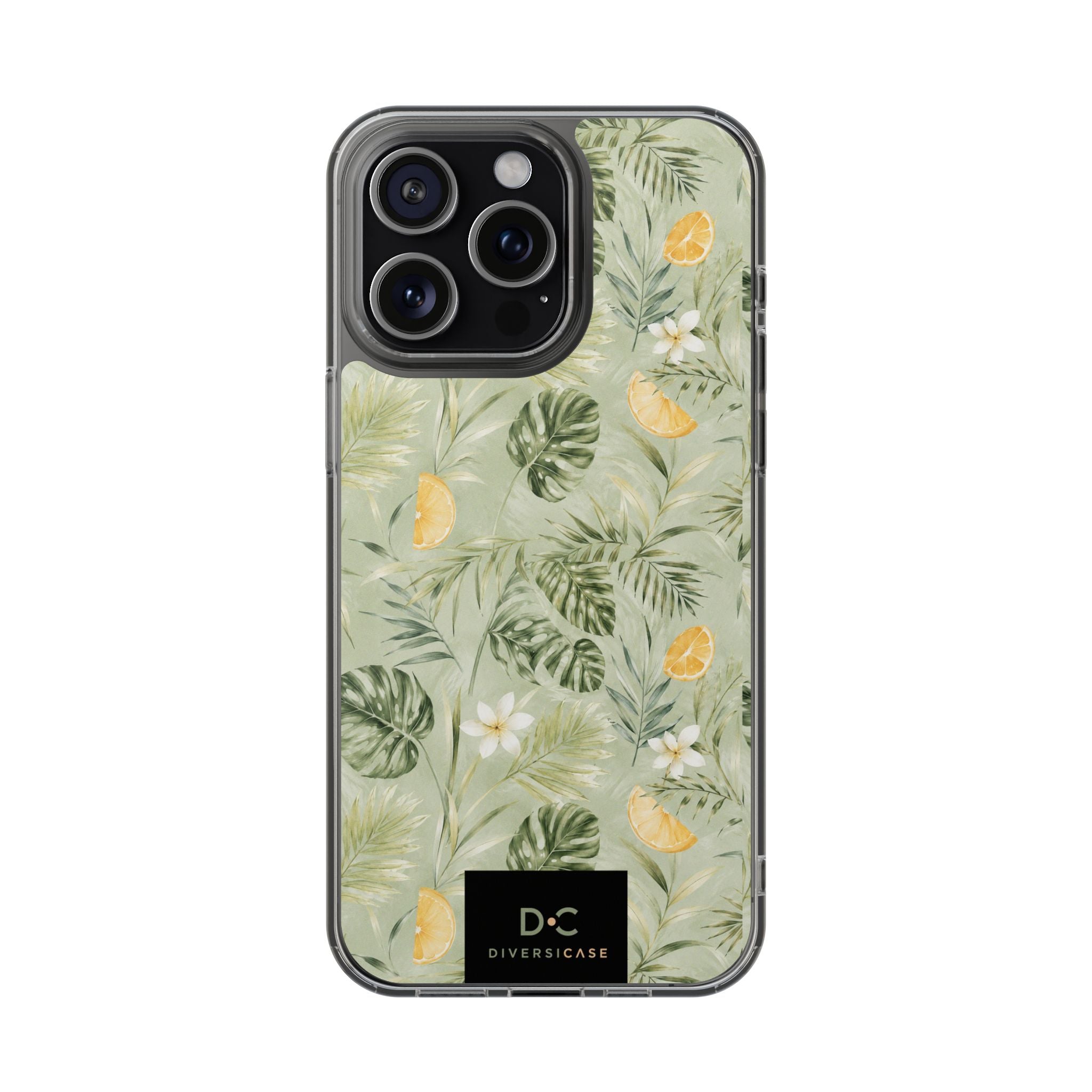 Tropical Leaves Limited Edition iPhone/Samsung Clear Case—