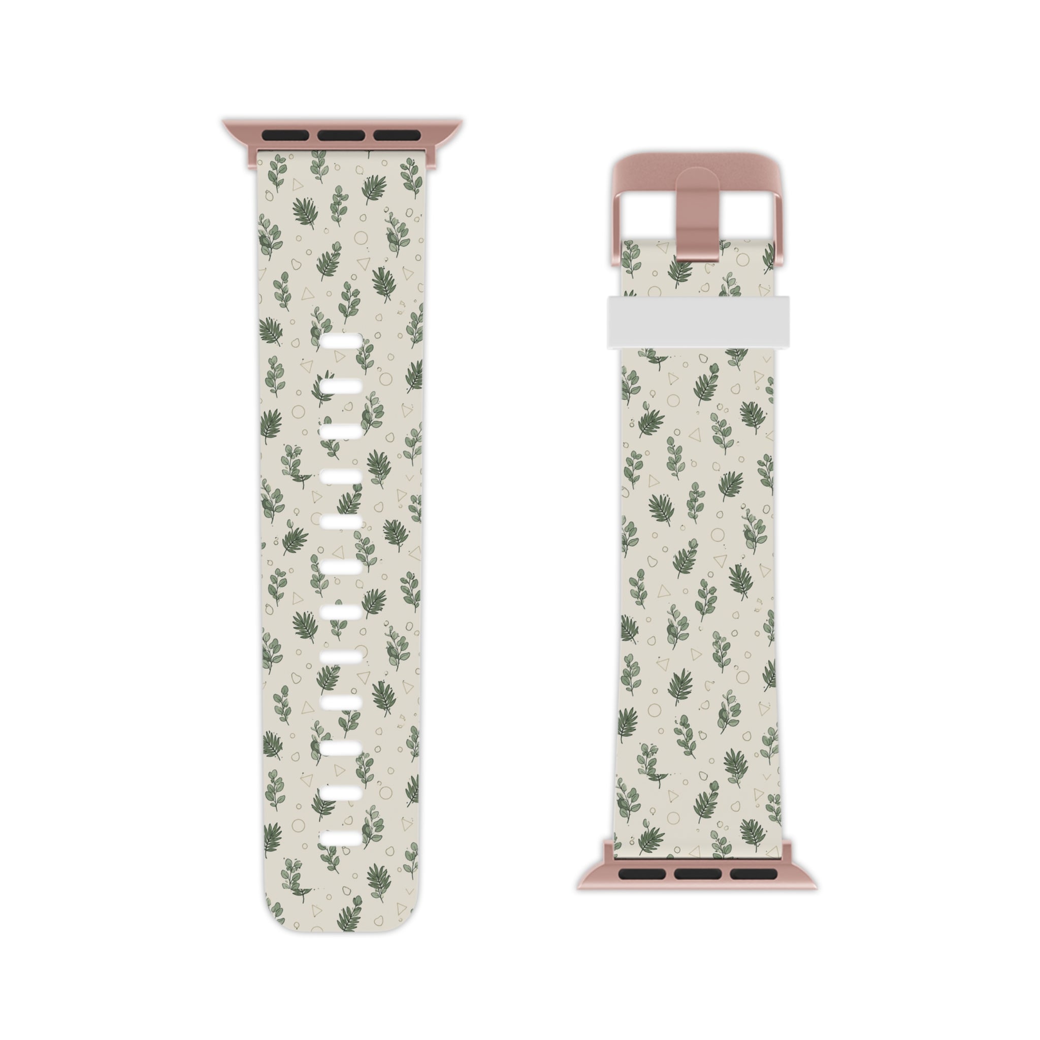 Botanical Leaf Apple Watch Band—