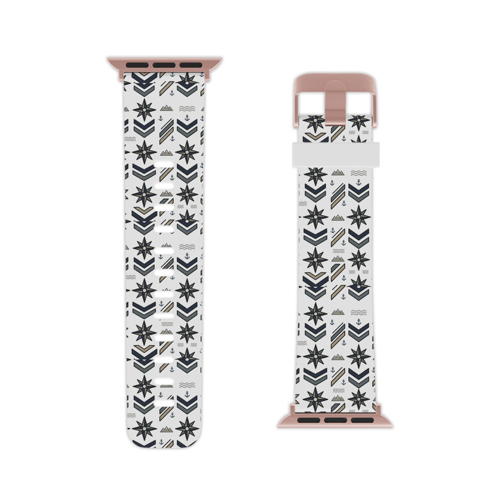 Nordic Floral Apple Watch Band—