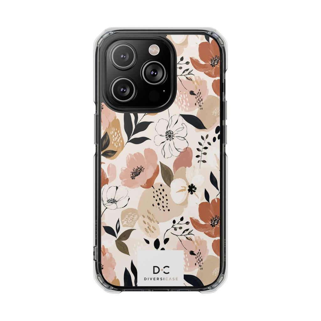 Bloom & Ink Clear iPhone Case MagSafe Compatible—