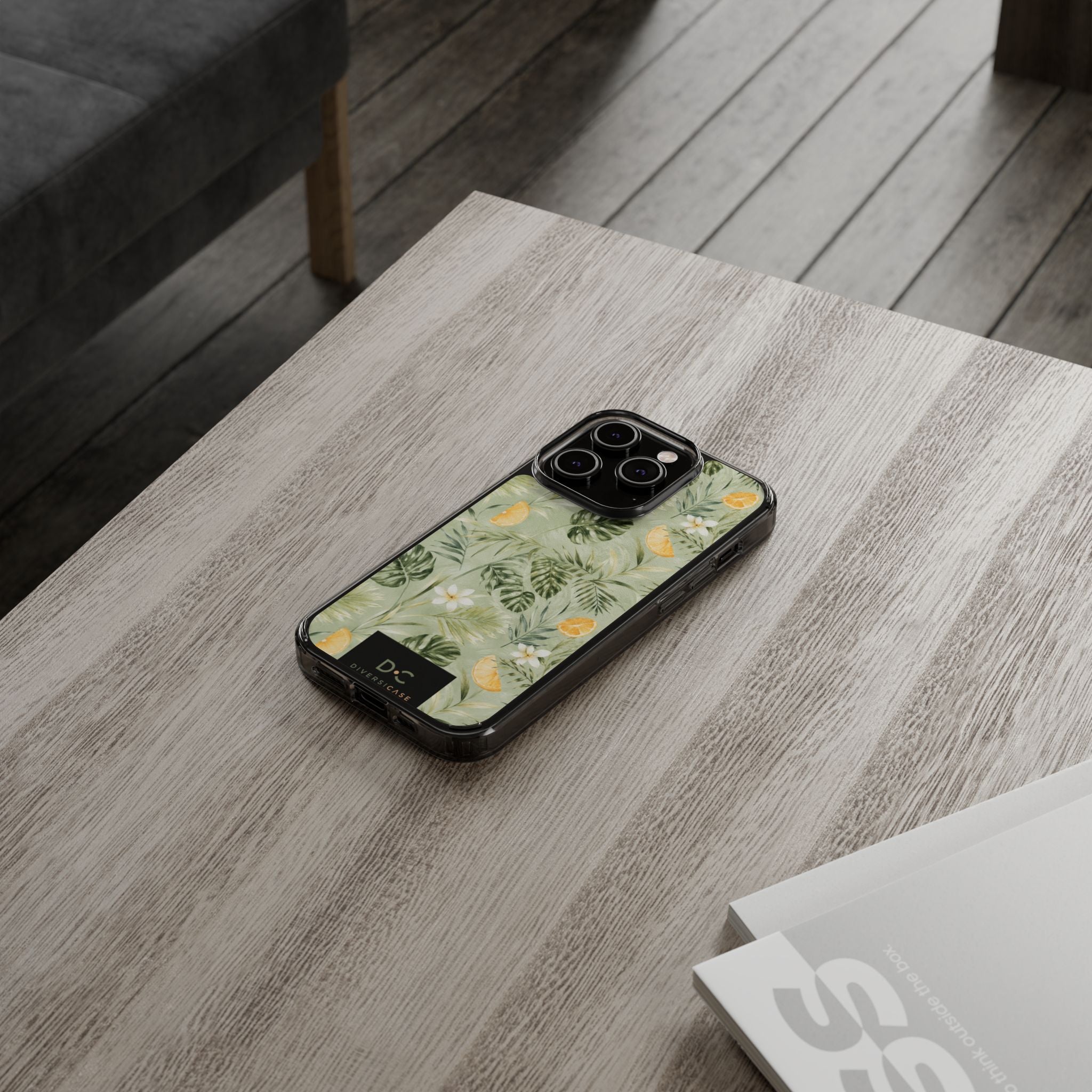 Tropical Leaves Limited Edition iPhone/Samsung Clear Case—