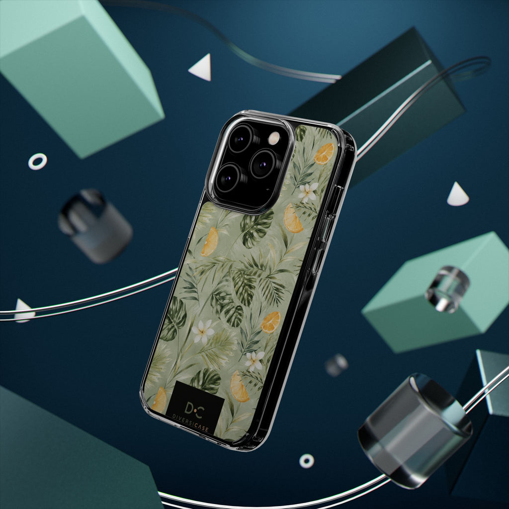 Tropical Leaves Limited Edition iPhone/Samsung Clear Case—