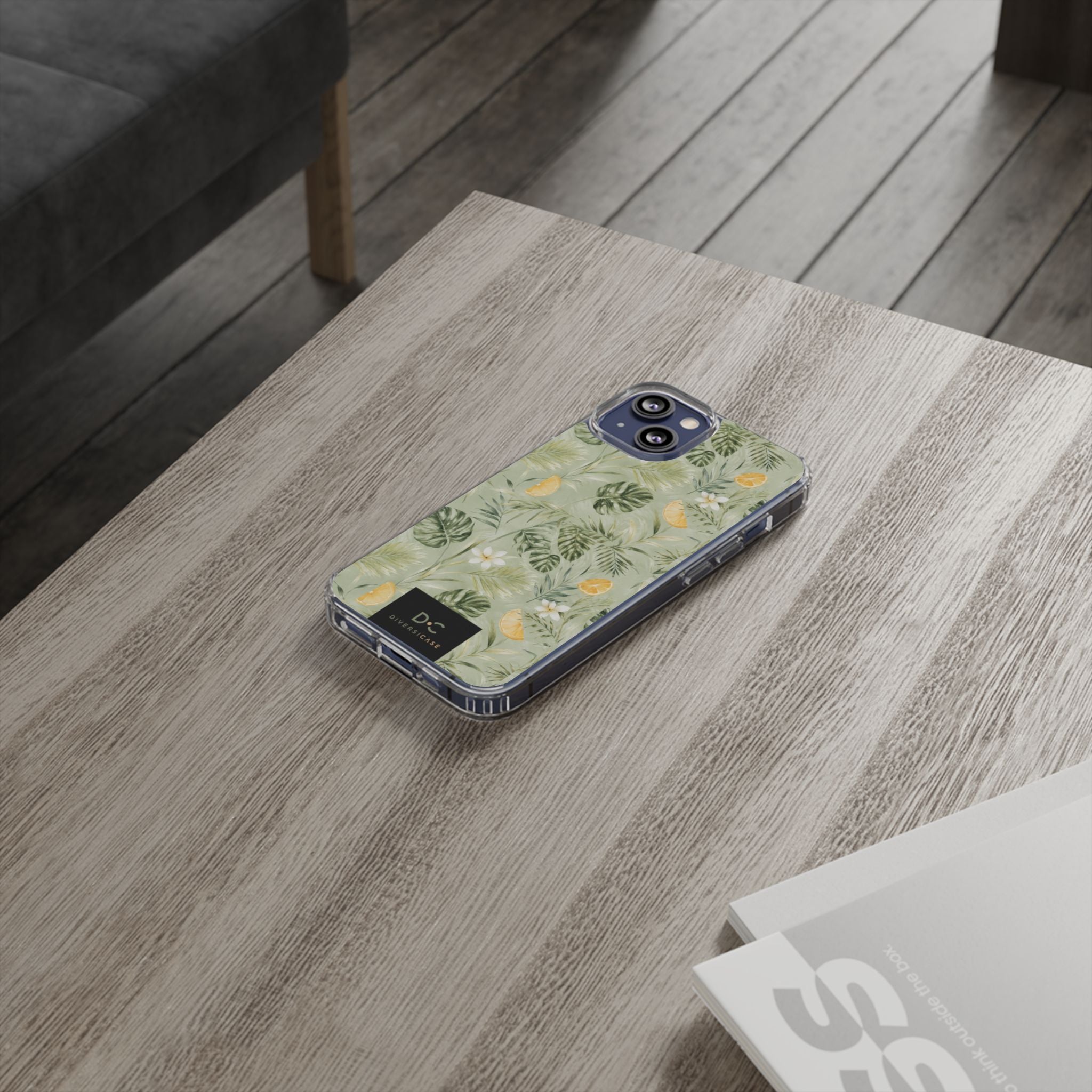 Tropical Leaves Limited Edition iPhone/Samsung Clear Case—