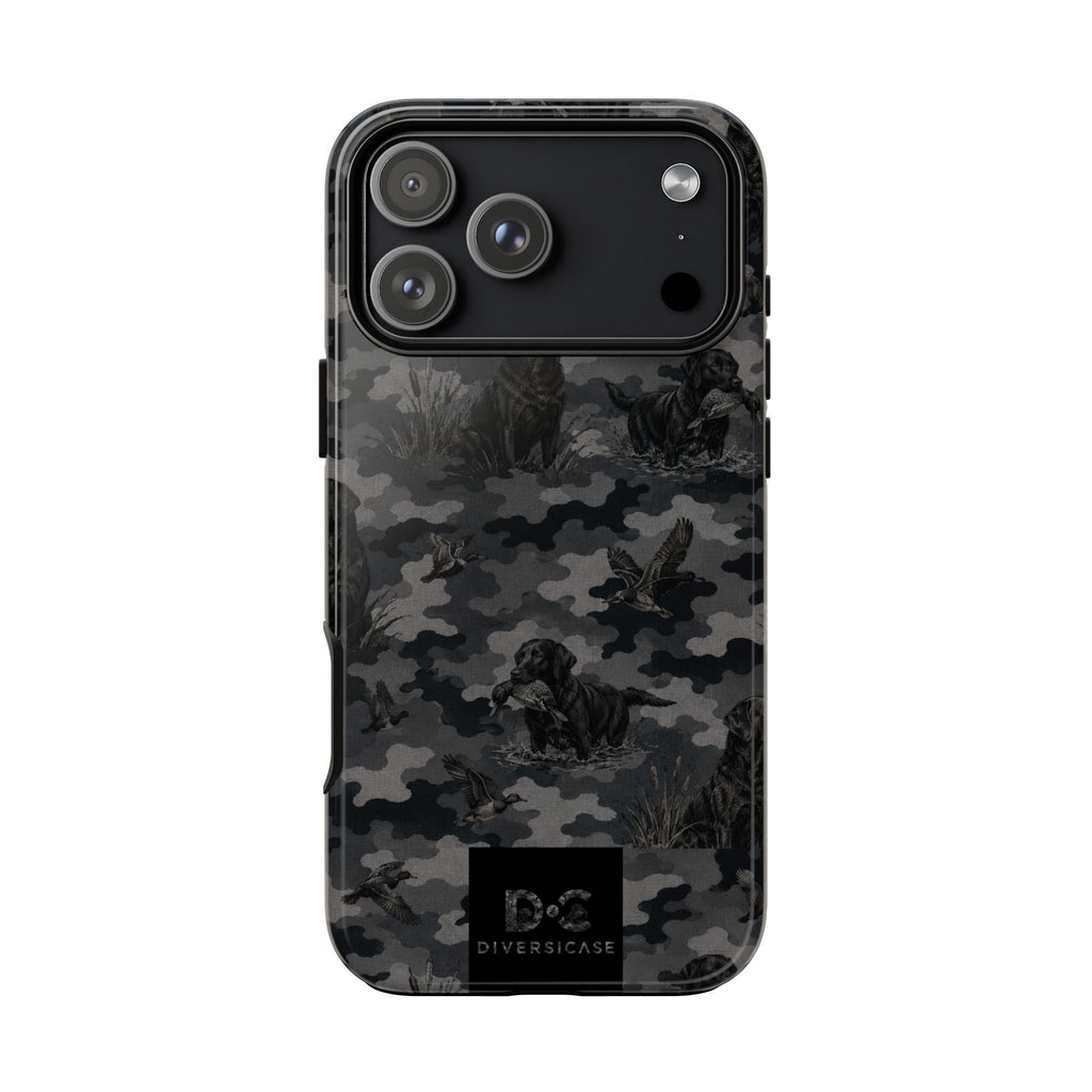 Dog Camo iPhone/Samsung Limited Edition Case—