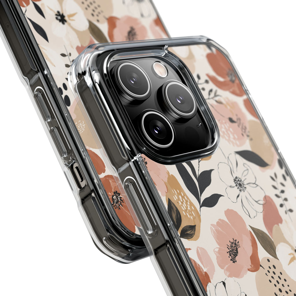 Bloom & Ink Clear iPhone Case MagSafe Compatible—