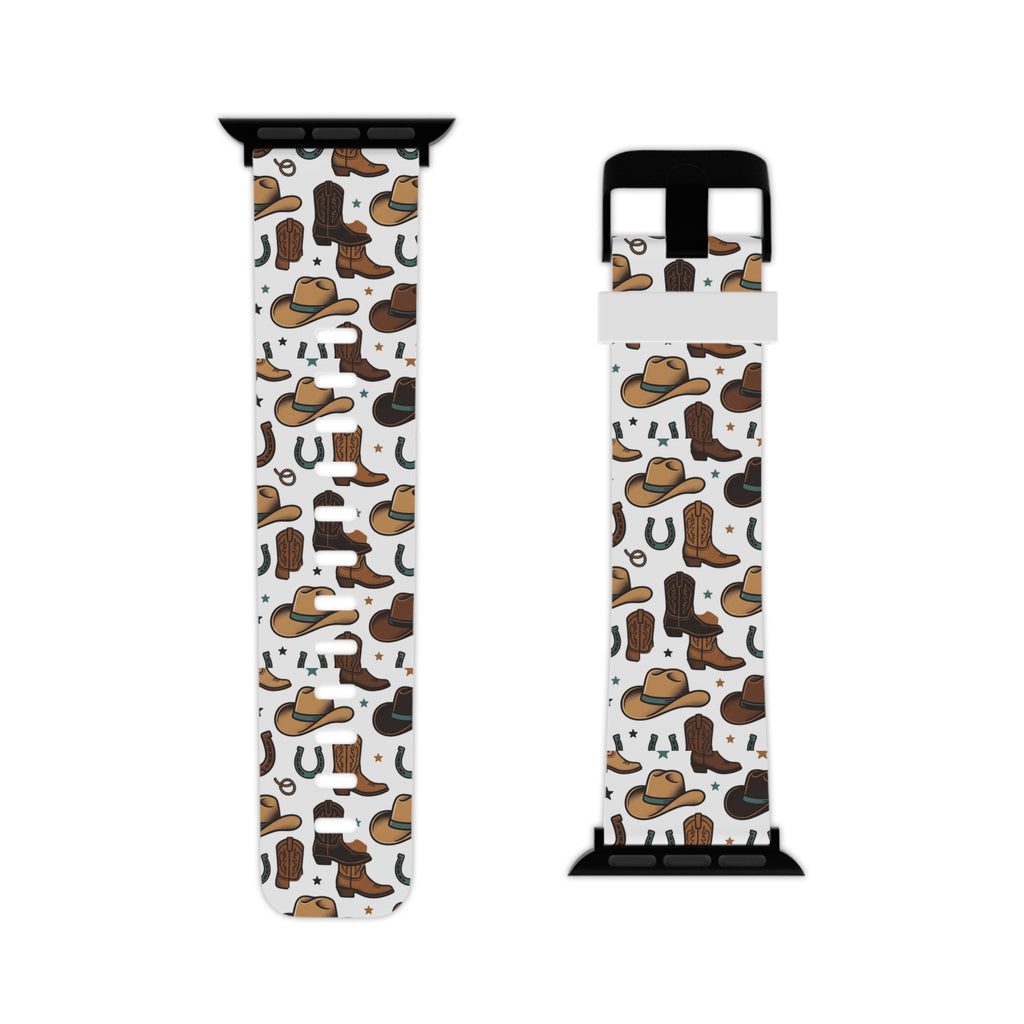 Western Apple Watch Band—