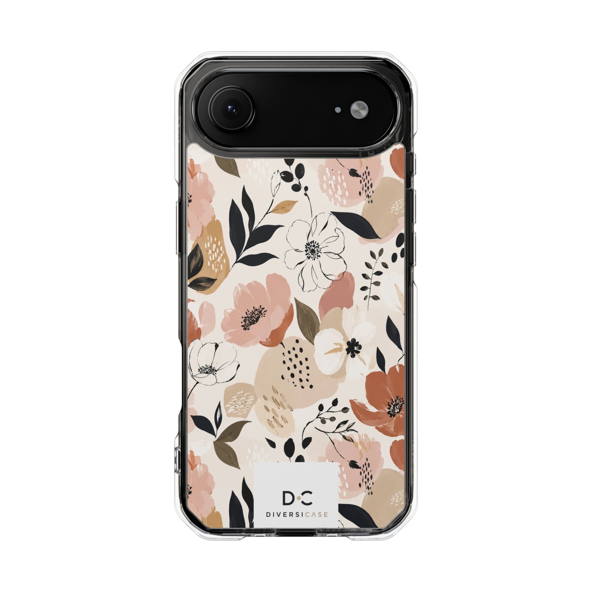 Bloom & Ink Clear iPhone Case MagSafe Compatible—
