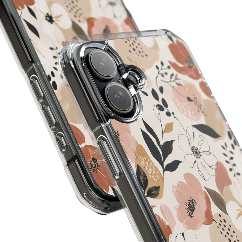 Bloom & Ink Clear iPhone Case MagSafe Compatible—