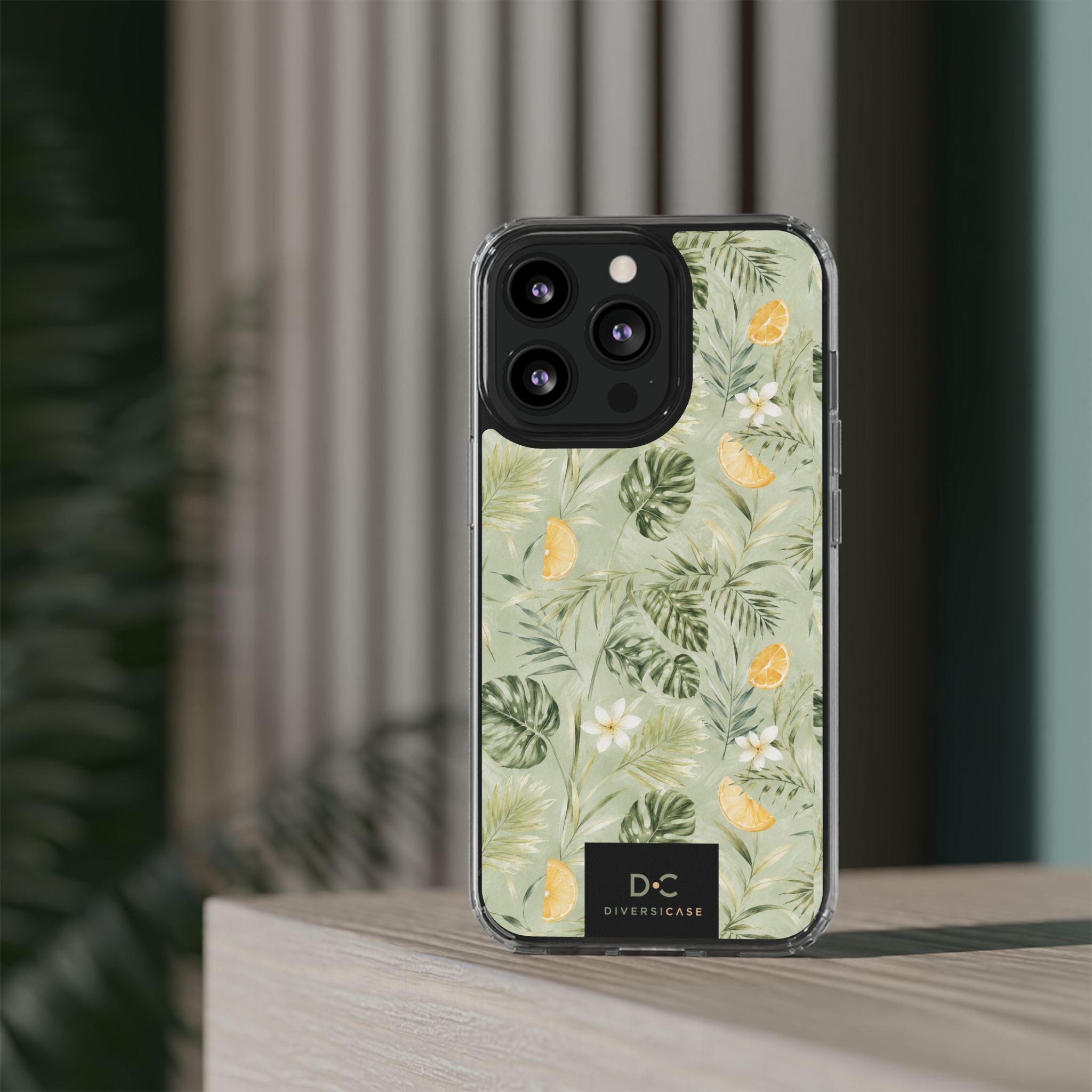 Tropical Leaves Limited Edition iPhone/Samsung Clear Case—