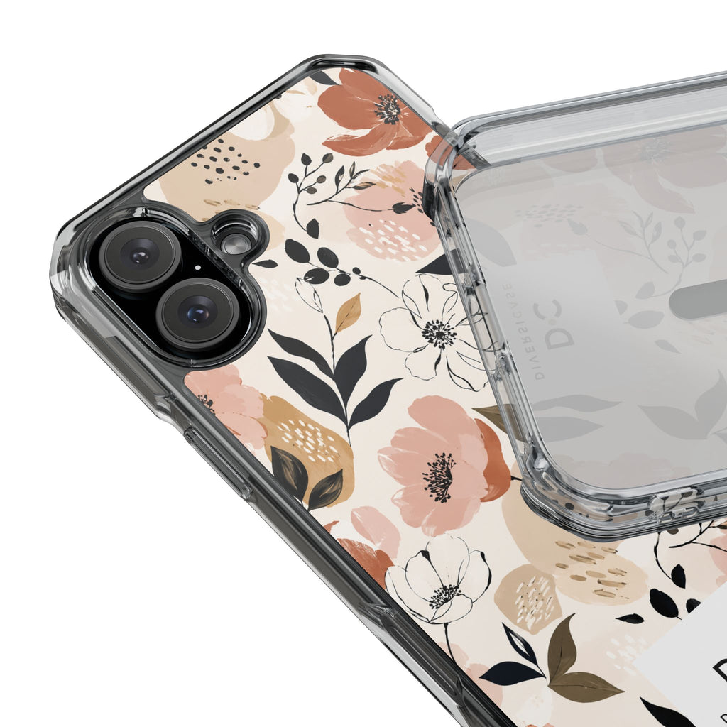 Bloom & Ink Clear iPhone Case MagSafe Compatible—