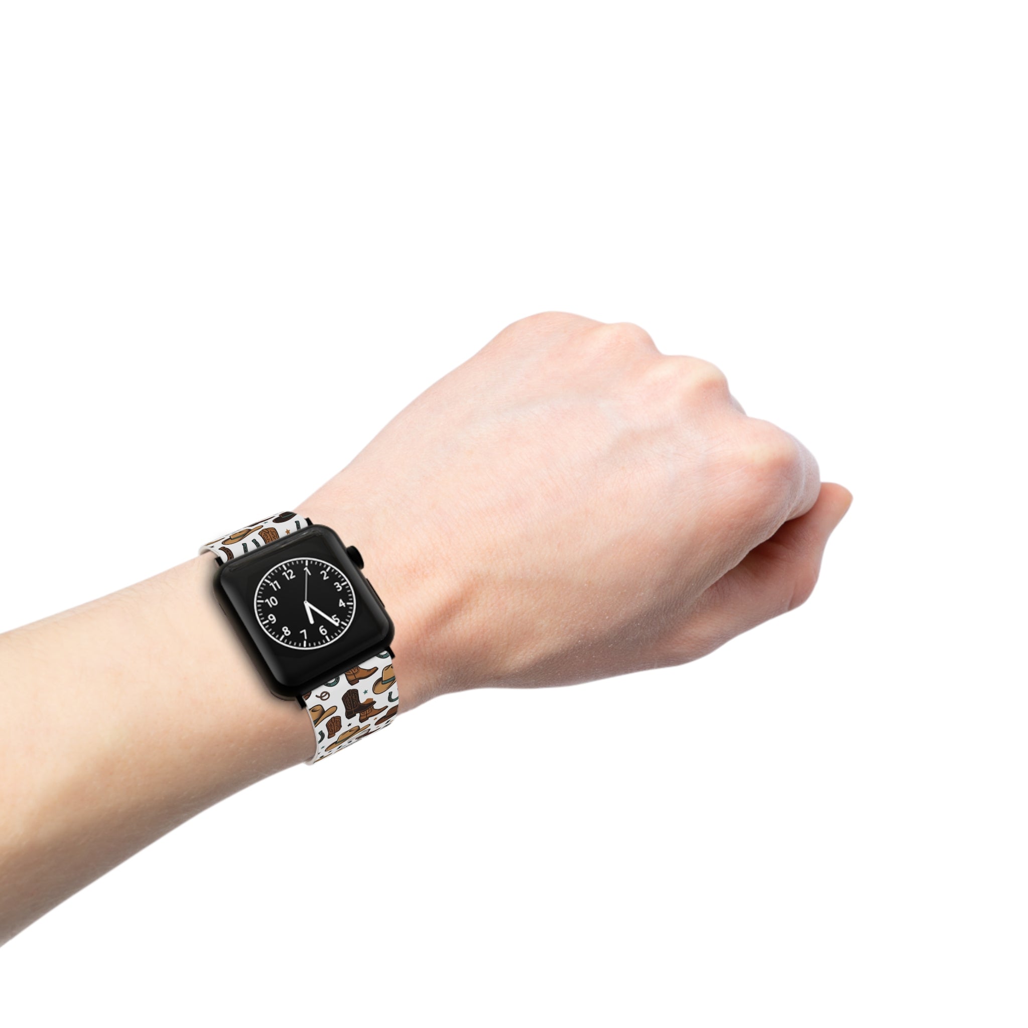 Western Apple Watch Band—