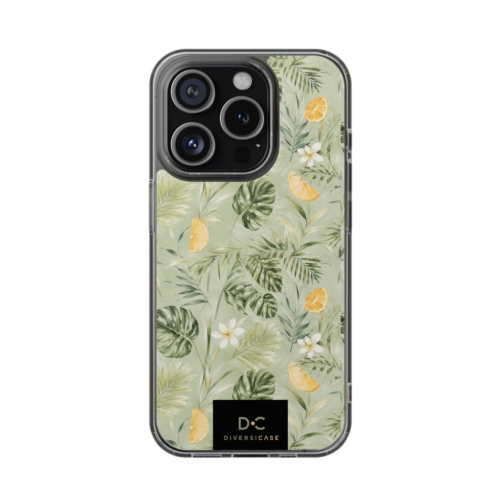 Tropical Leaves Limited Edition iPhone/Samsung Clear Case—
