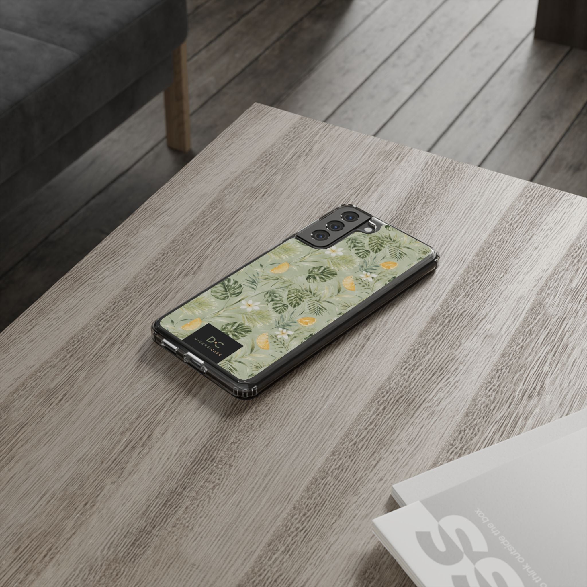 Tropical Leaves Limited Edition iPhone/Samsung Clear Case—