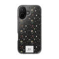 Clear Floral iPhone Case—