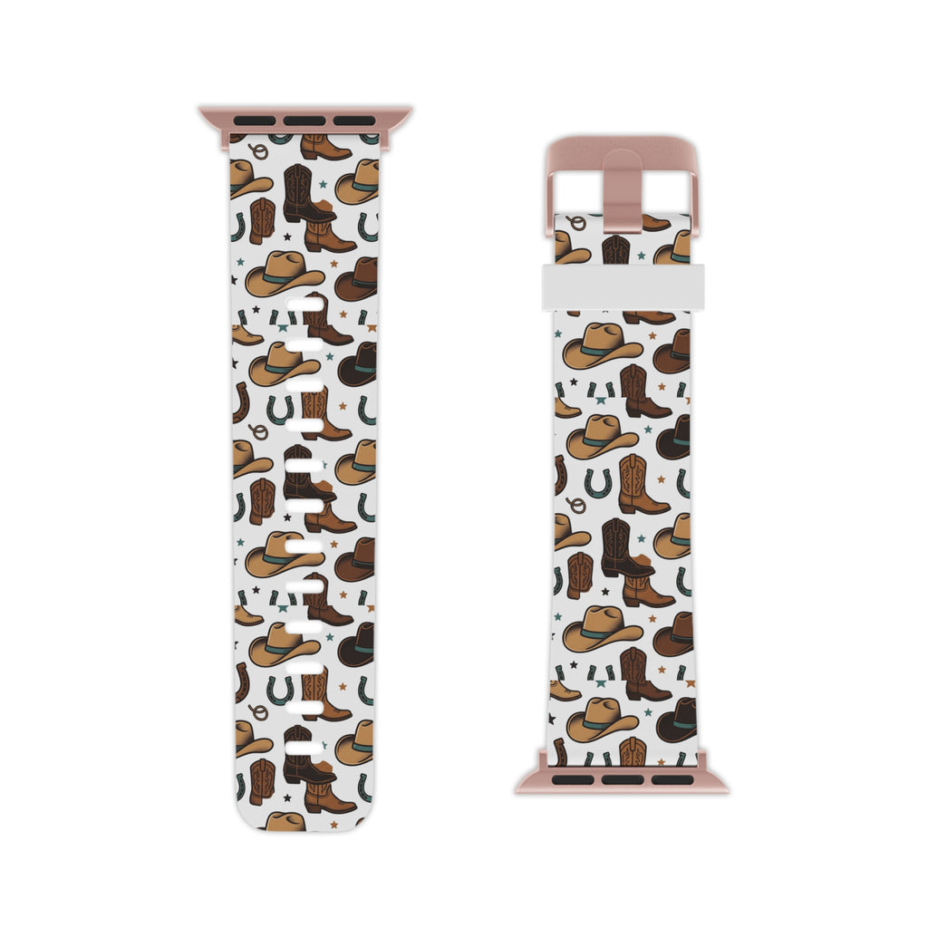 Western Apple Watch Band—